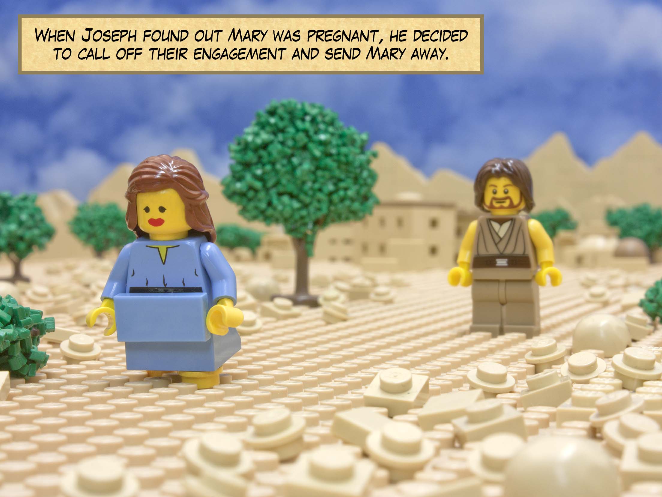 Mary was greatly troubled by his words, and wondered what this sort of greeting might mean.