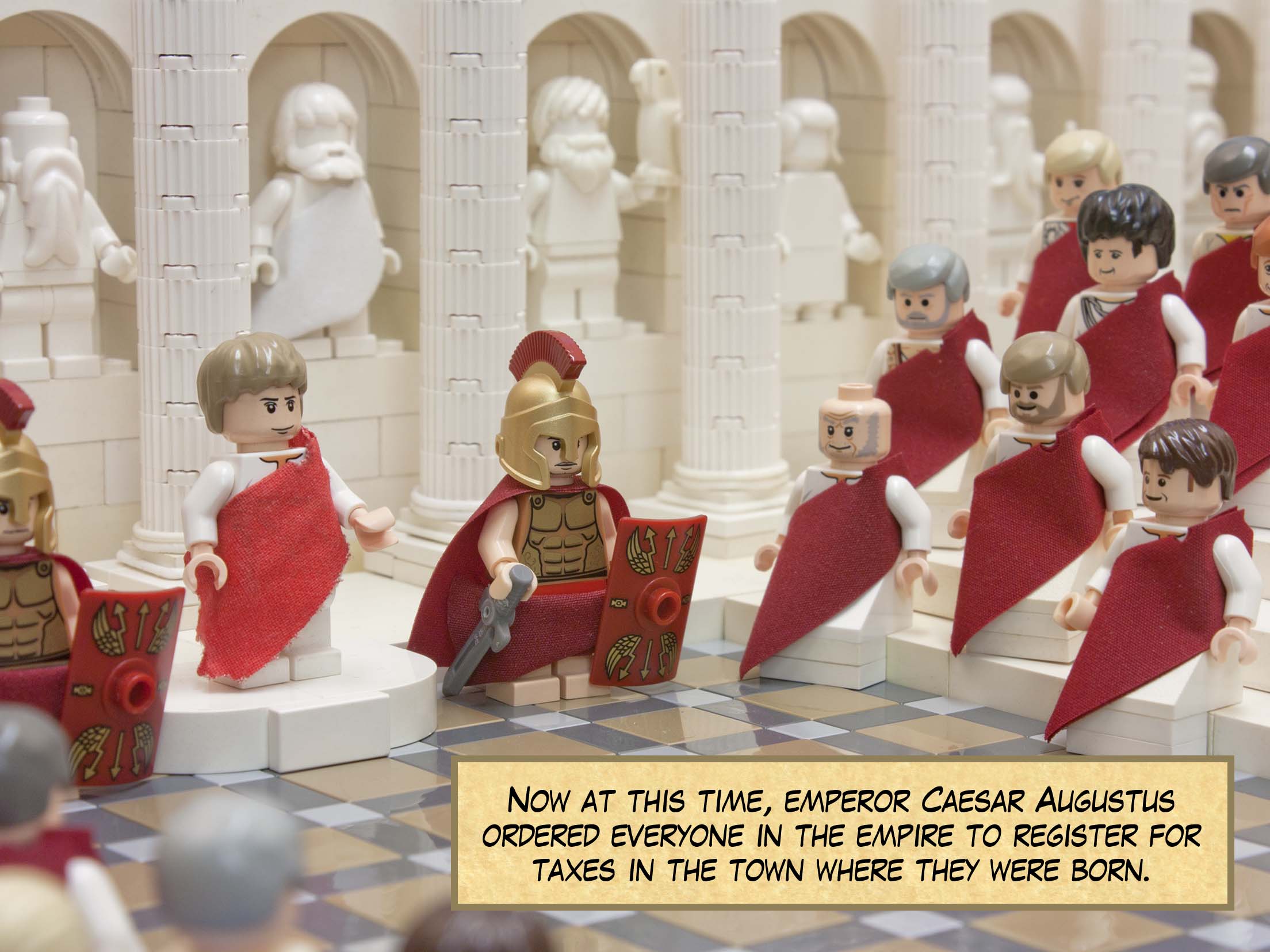 Mary said to the angel, “How can this happen if I had not had sex with a man?”