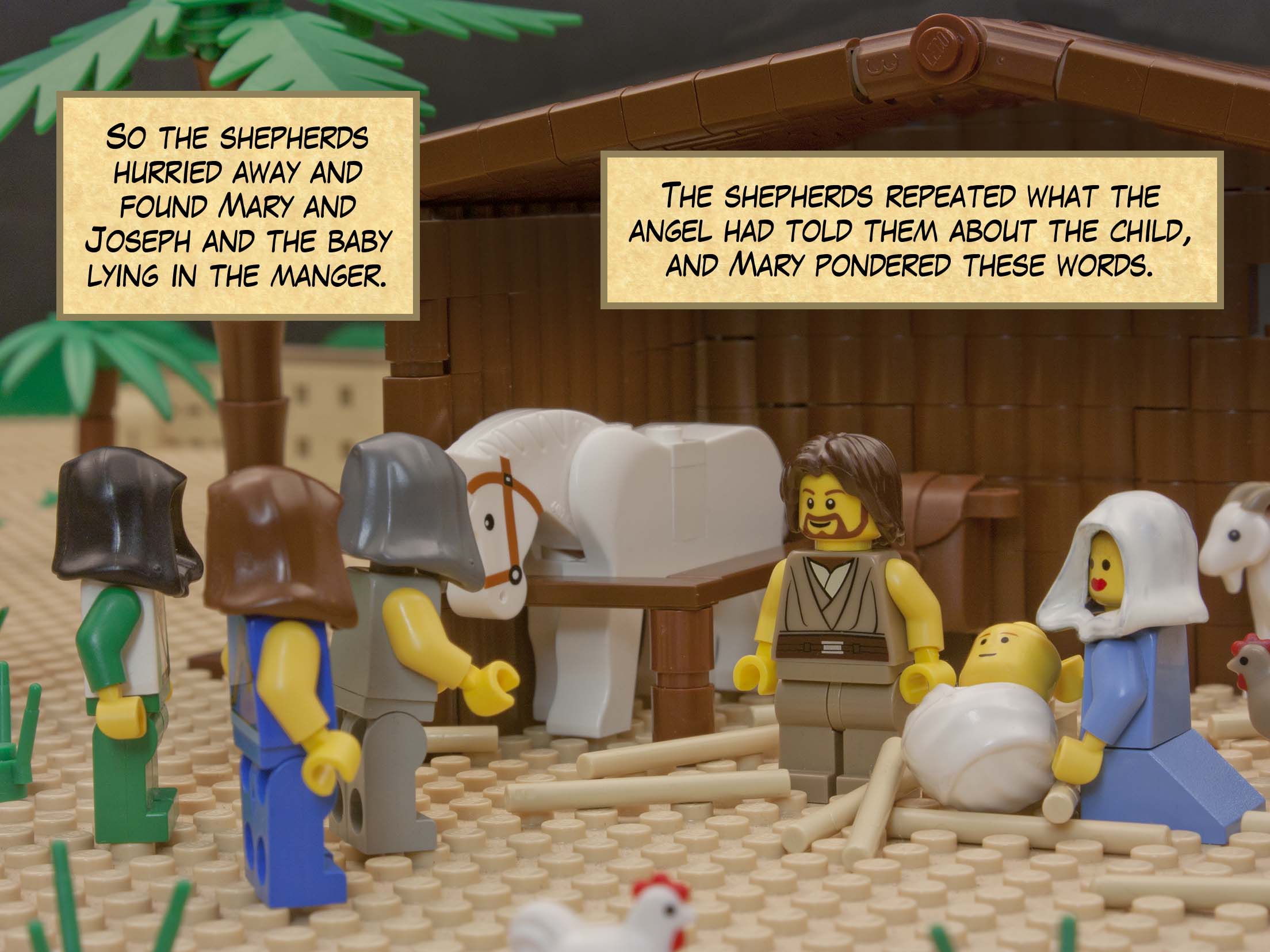 “He has wrought mighty deeds with his arm. He has scattered the proud and arrogant.”