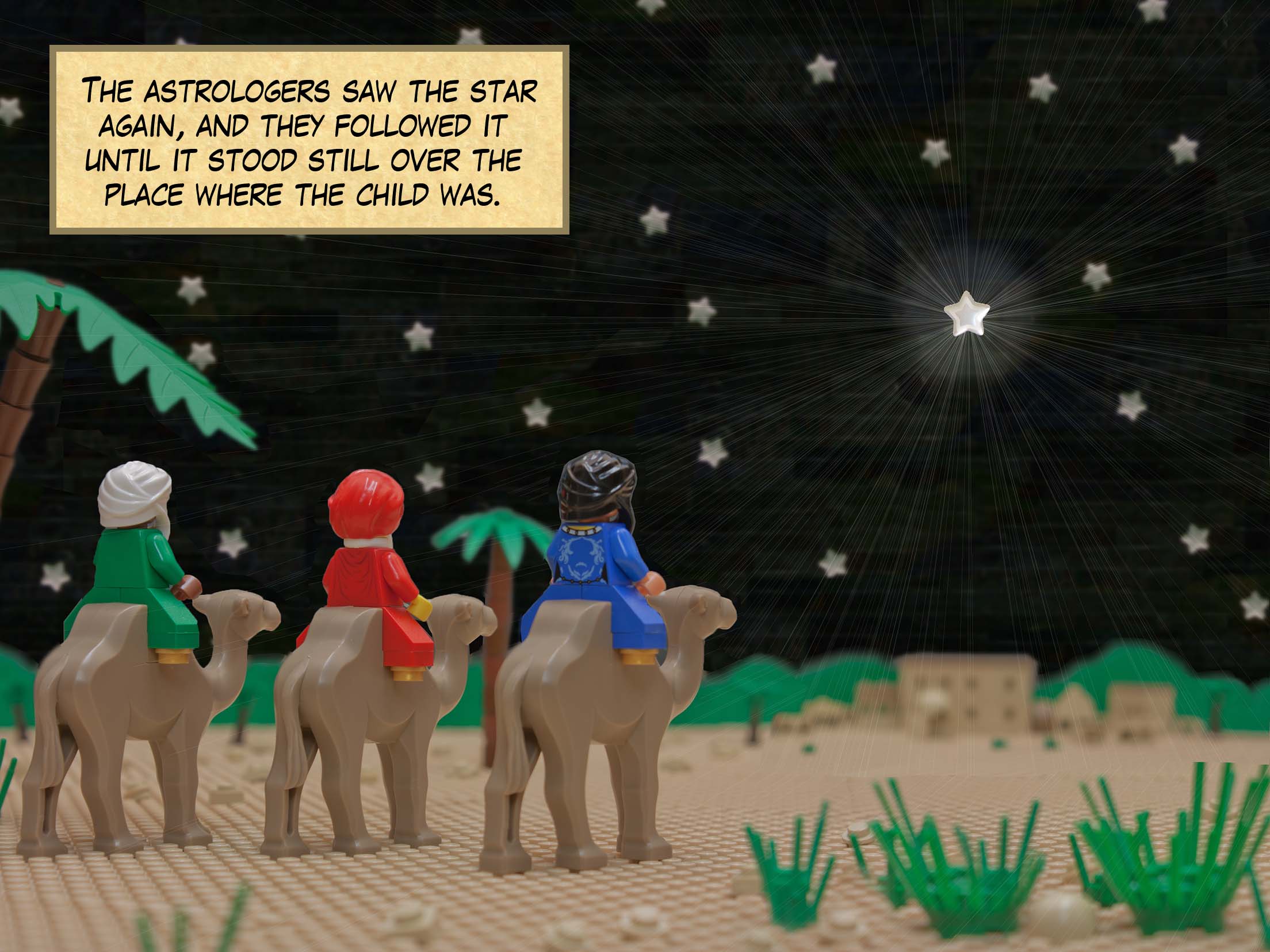 Then King Herod summoned the magi. He sent them off to Bethlehem, saying, “Go and search for the young child. When you have found him, let me know, so that I may also go and do him homage.”