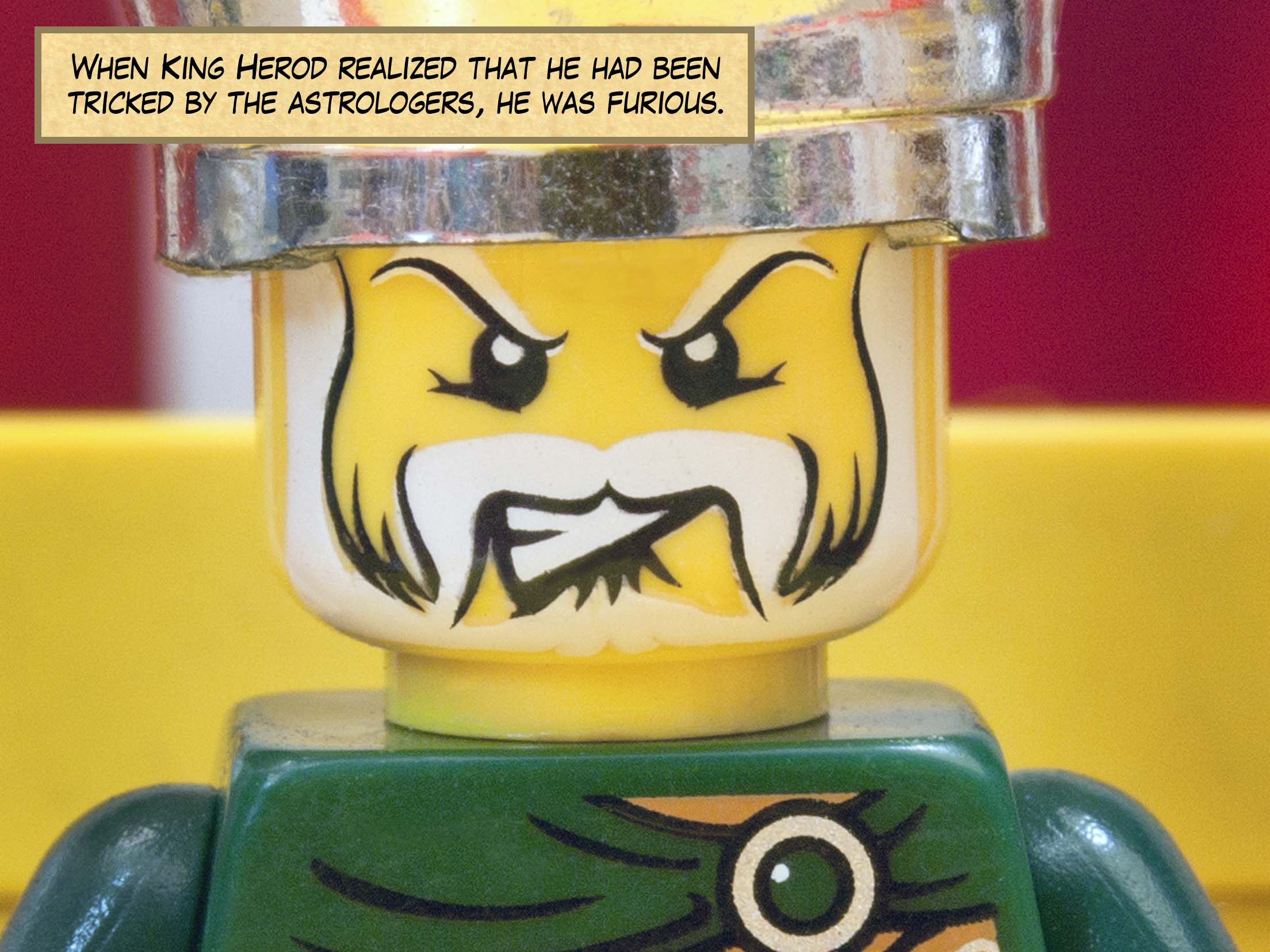 When the magi had left, suddenly an angel of the Lord appeared to Joseph in a dream, saying, “Get up and take the child and his mother. Flee into Egypt. Stay there until I tell you, for King Herod will be searching for the child to destroy him.”<br>