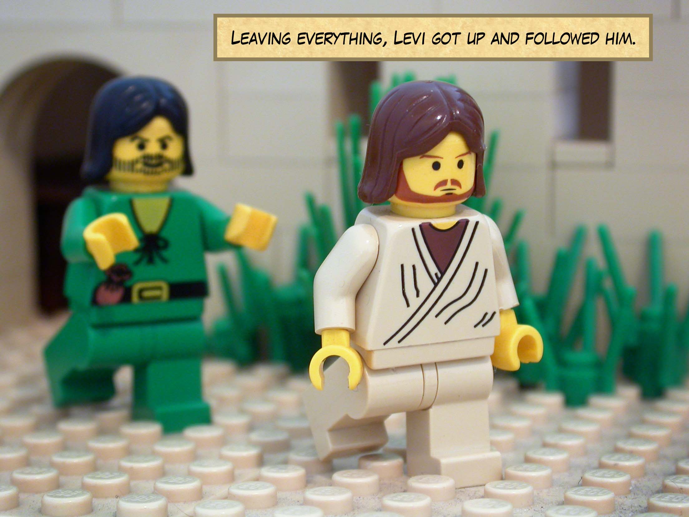 Leaving everything, Levi got up and followed him.<br>