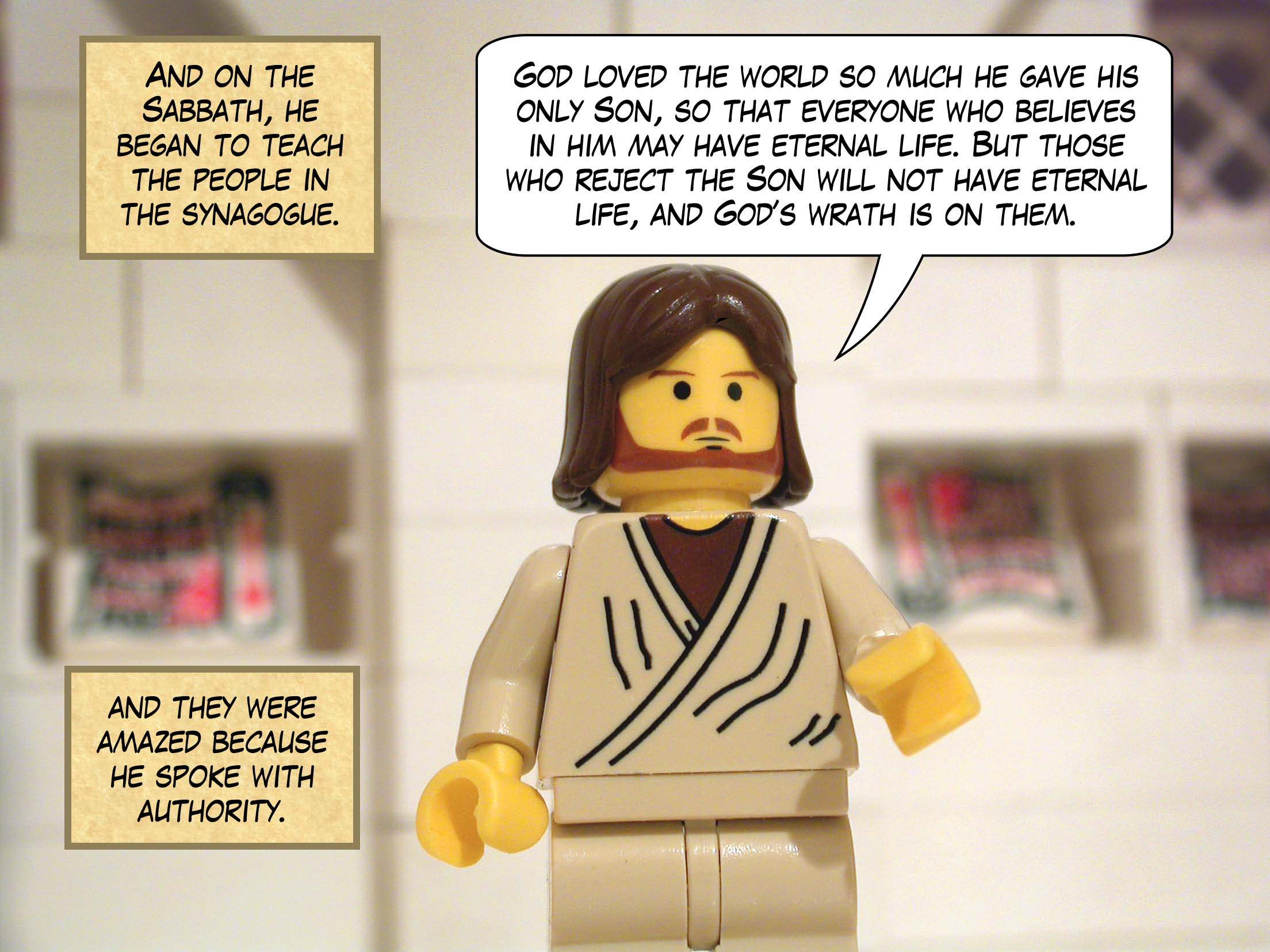 He cried out, 'What have you to do with us, Jesus of Nazareth? Have you come to destroy us? I know who you are, the Holy One of God.'