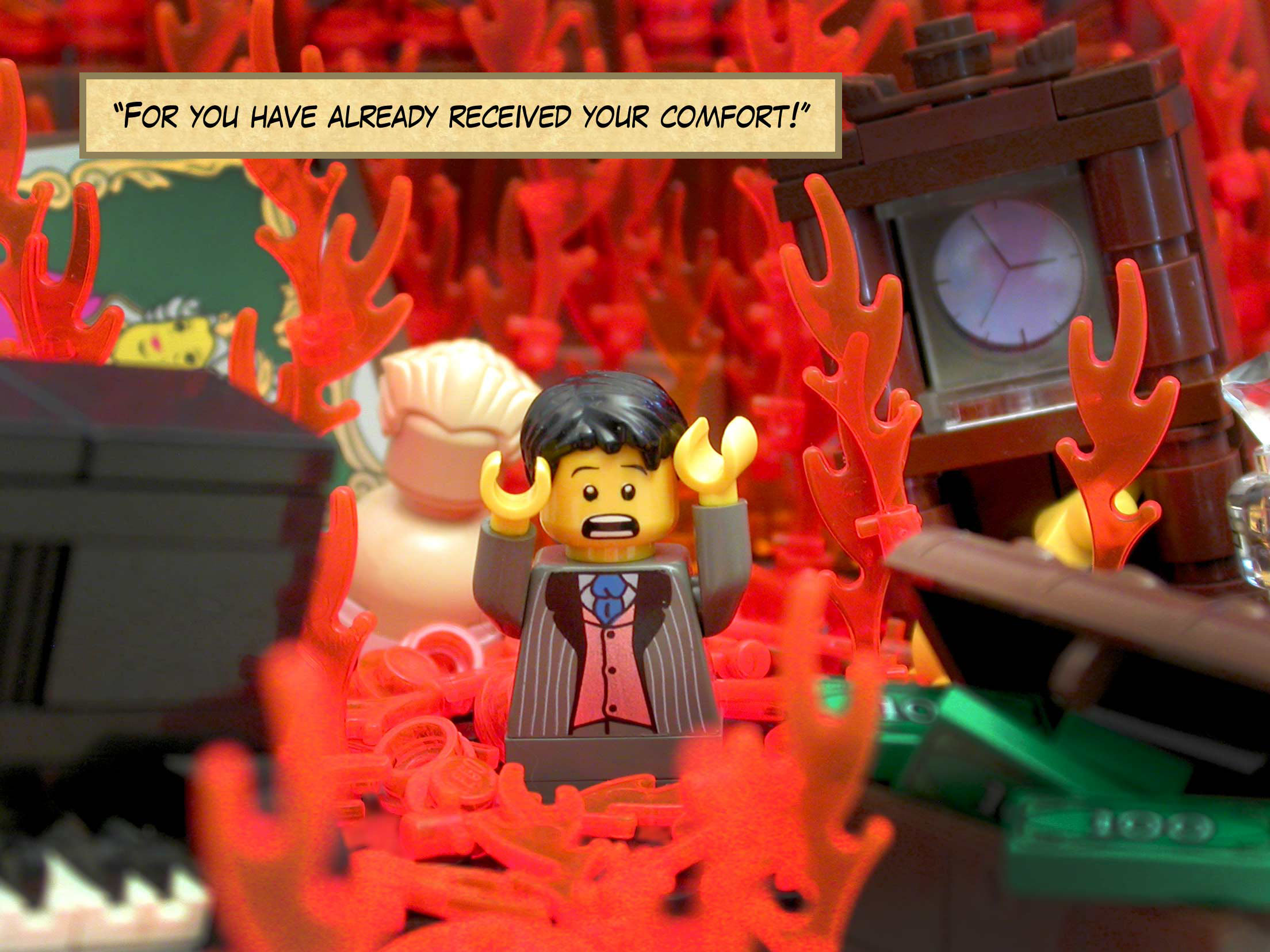 'If you love those who love you, what credit is that to you? For even sinners love those who love them.'