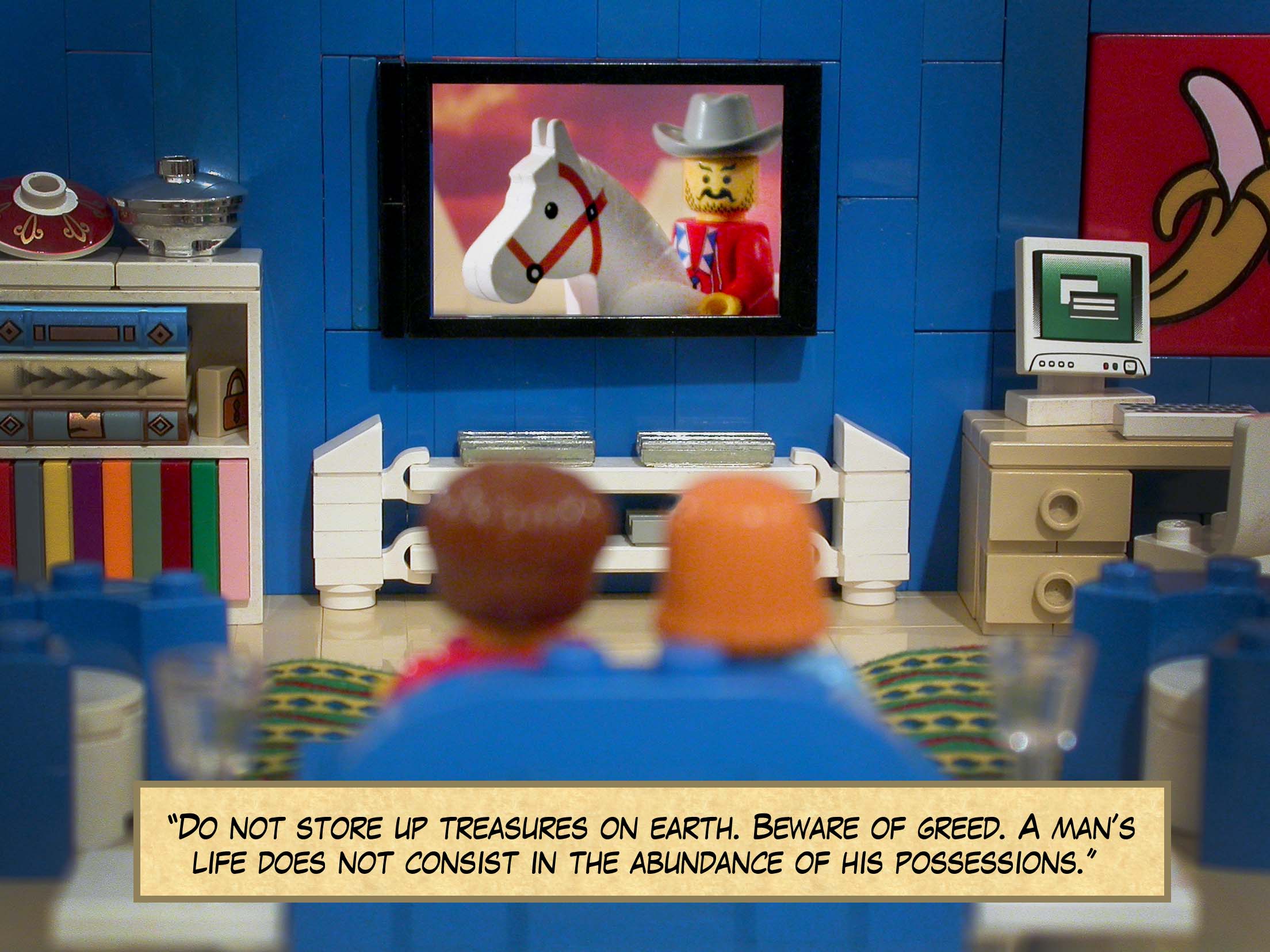 'Do not judge and do not condemn.'