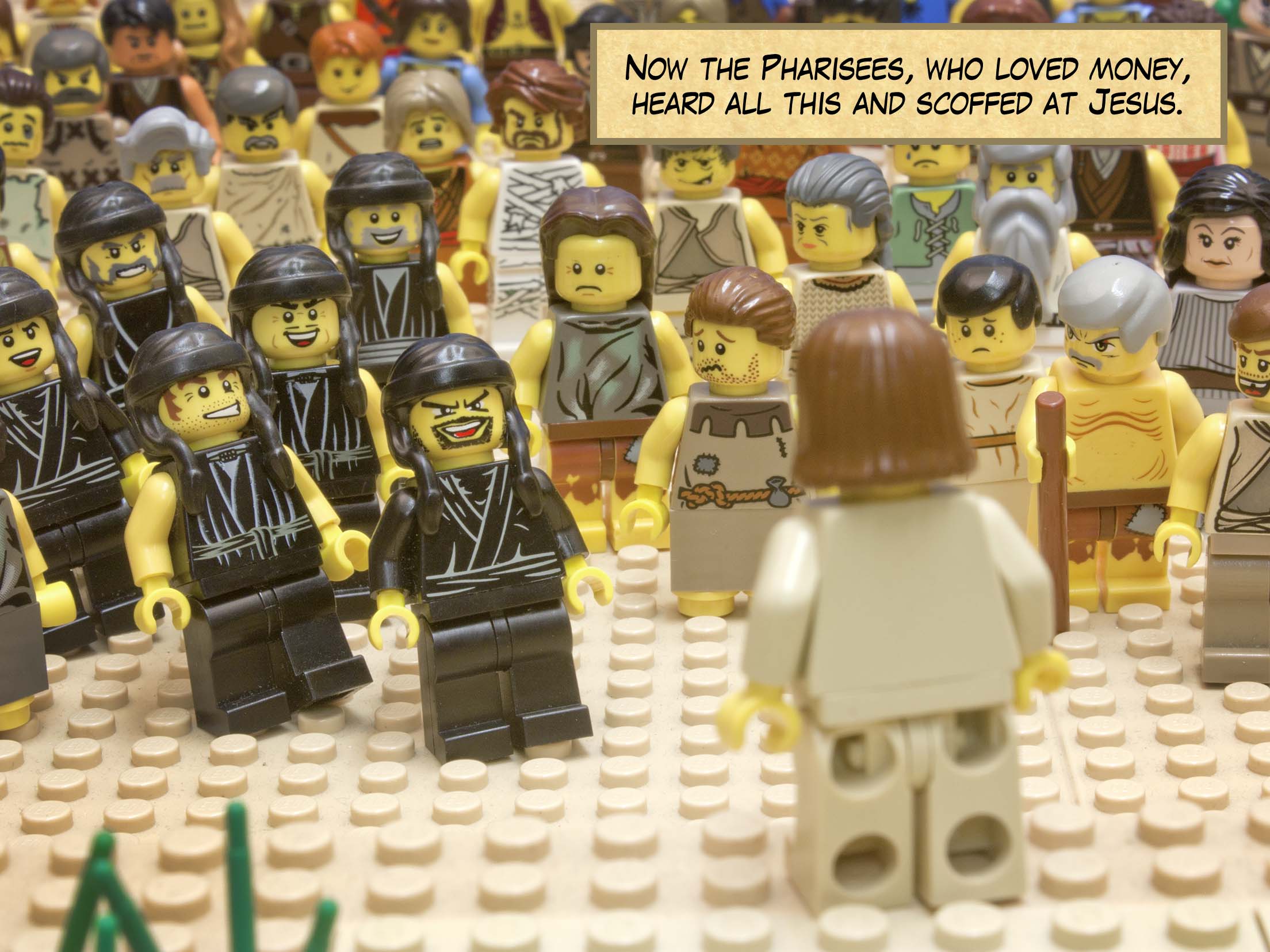 '...your Father will not forgive you your sins.'