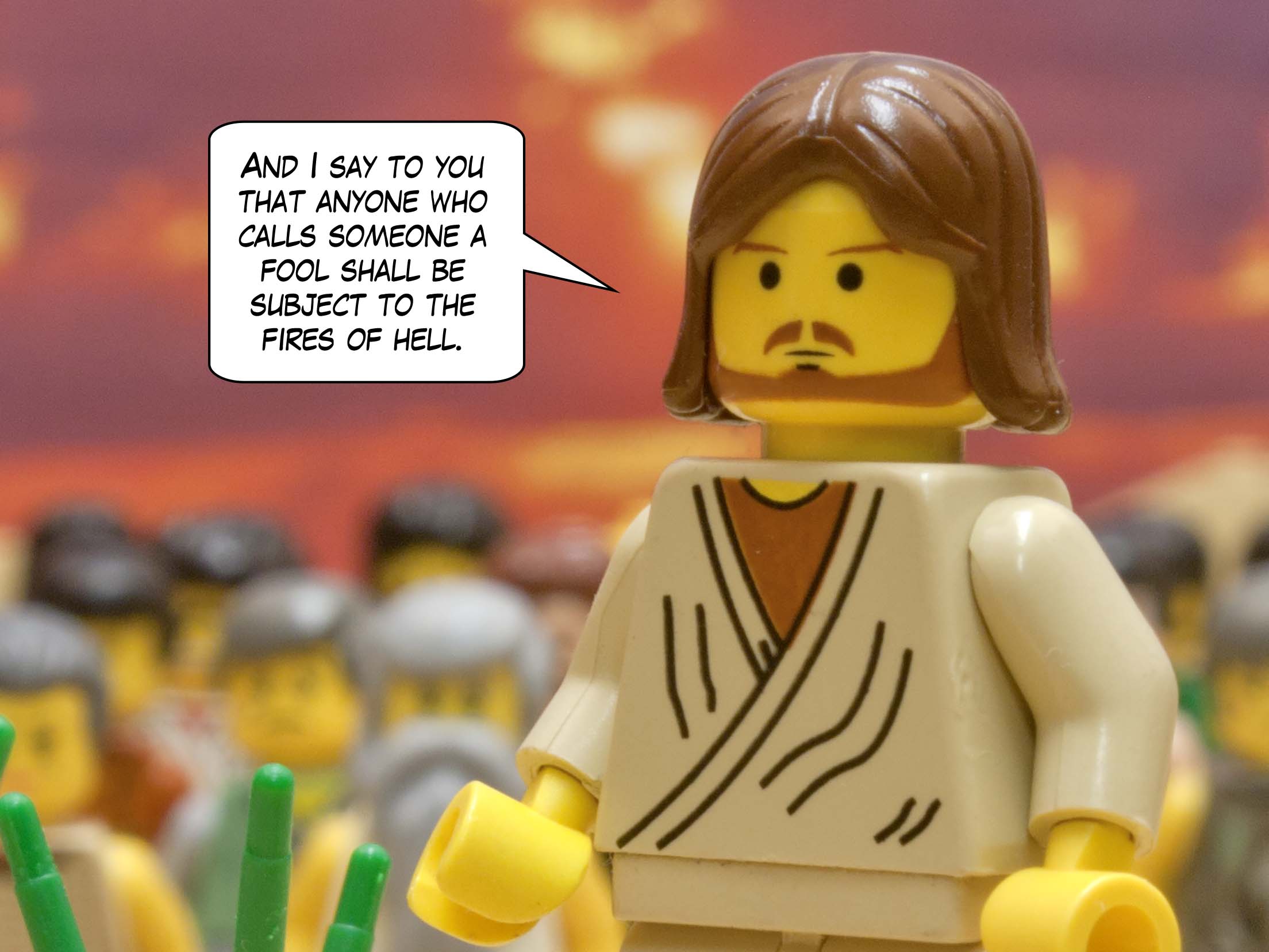 'Give to everyone who asks you.'