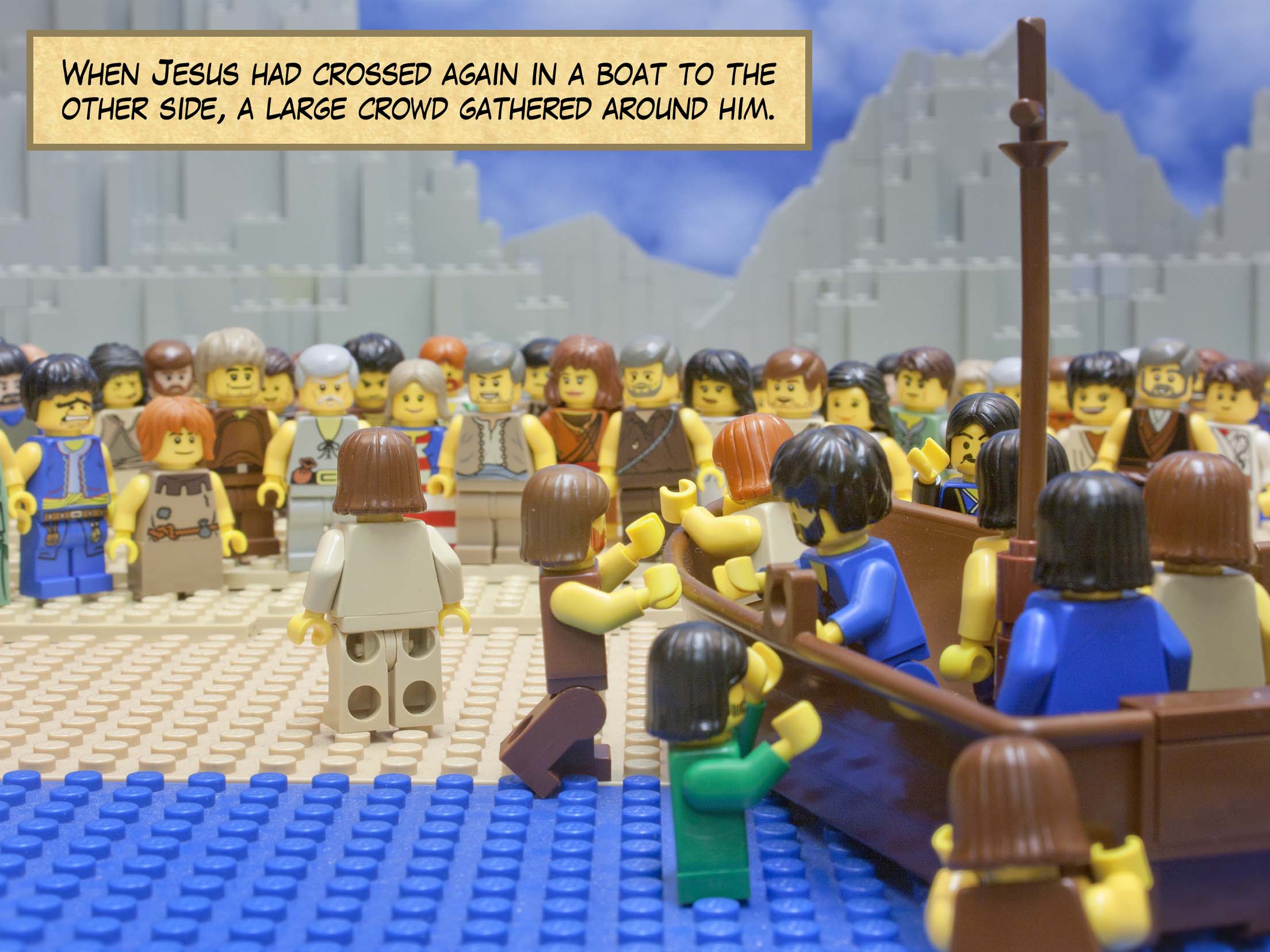 'Do not think that I have come to abolish the <a href="../../the_law/index.html">Law of Moses</a> or the Prophets. I have not come to abolish them, but to fulfill them.'