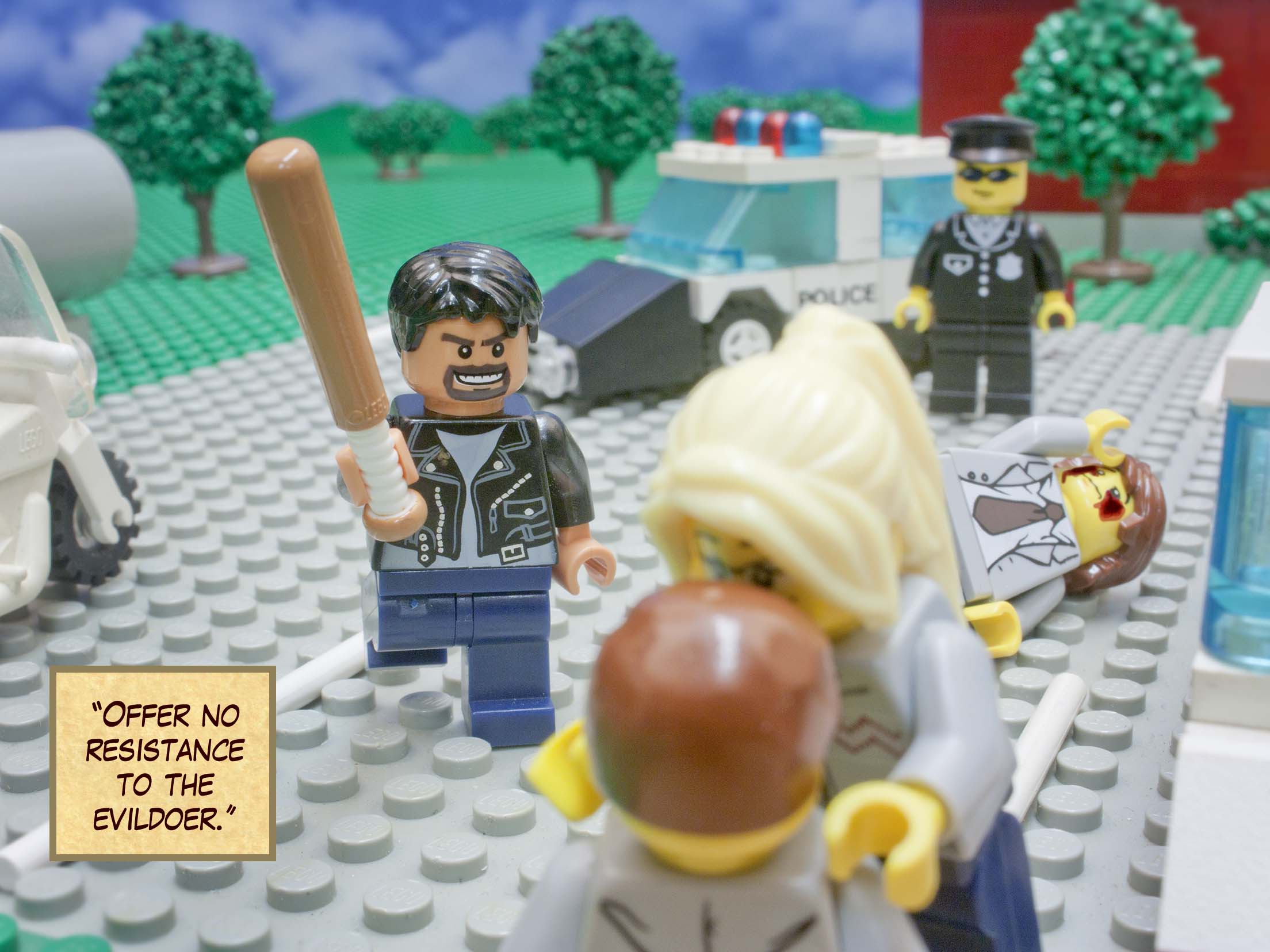 '...will be called "least" in the kingdom of heaven.'