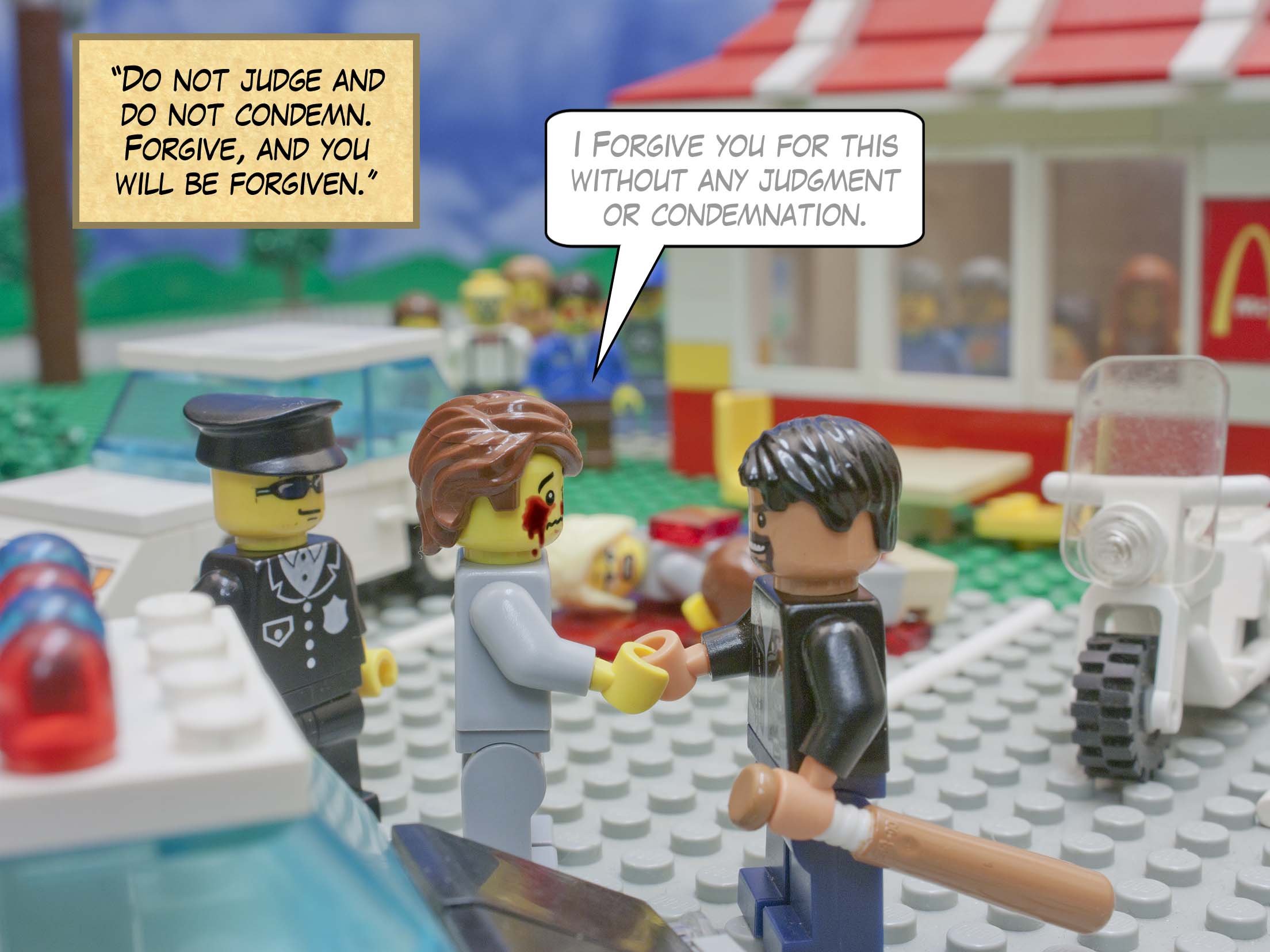 '...will be called "great" in the kingdom of heaven.'