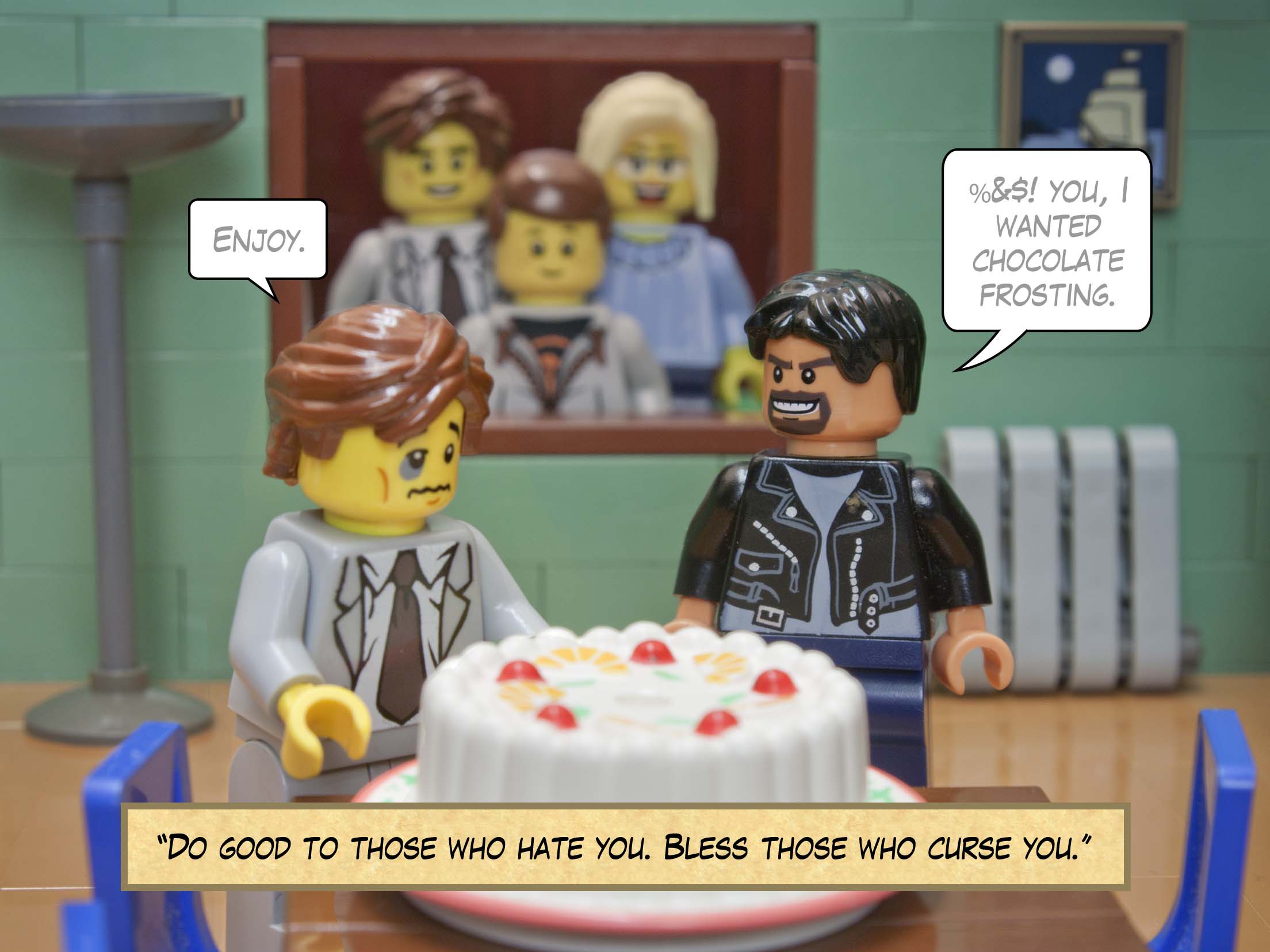 'It was said to the ancients, "Anyone who murders..."'