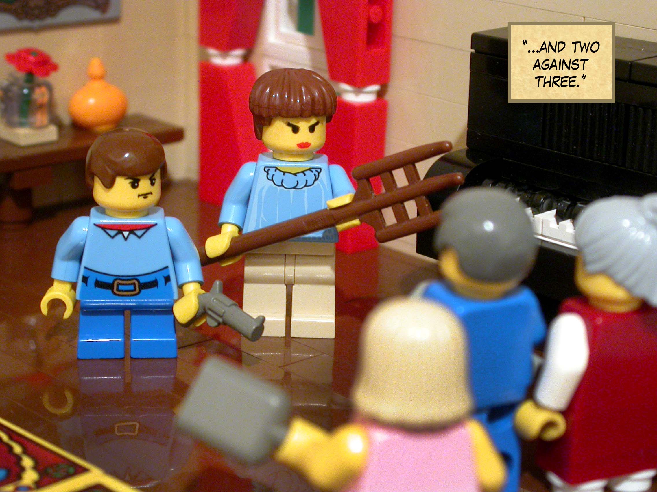 'I have not come to bring peace but a sword.'