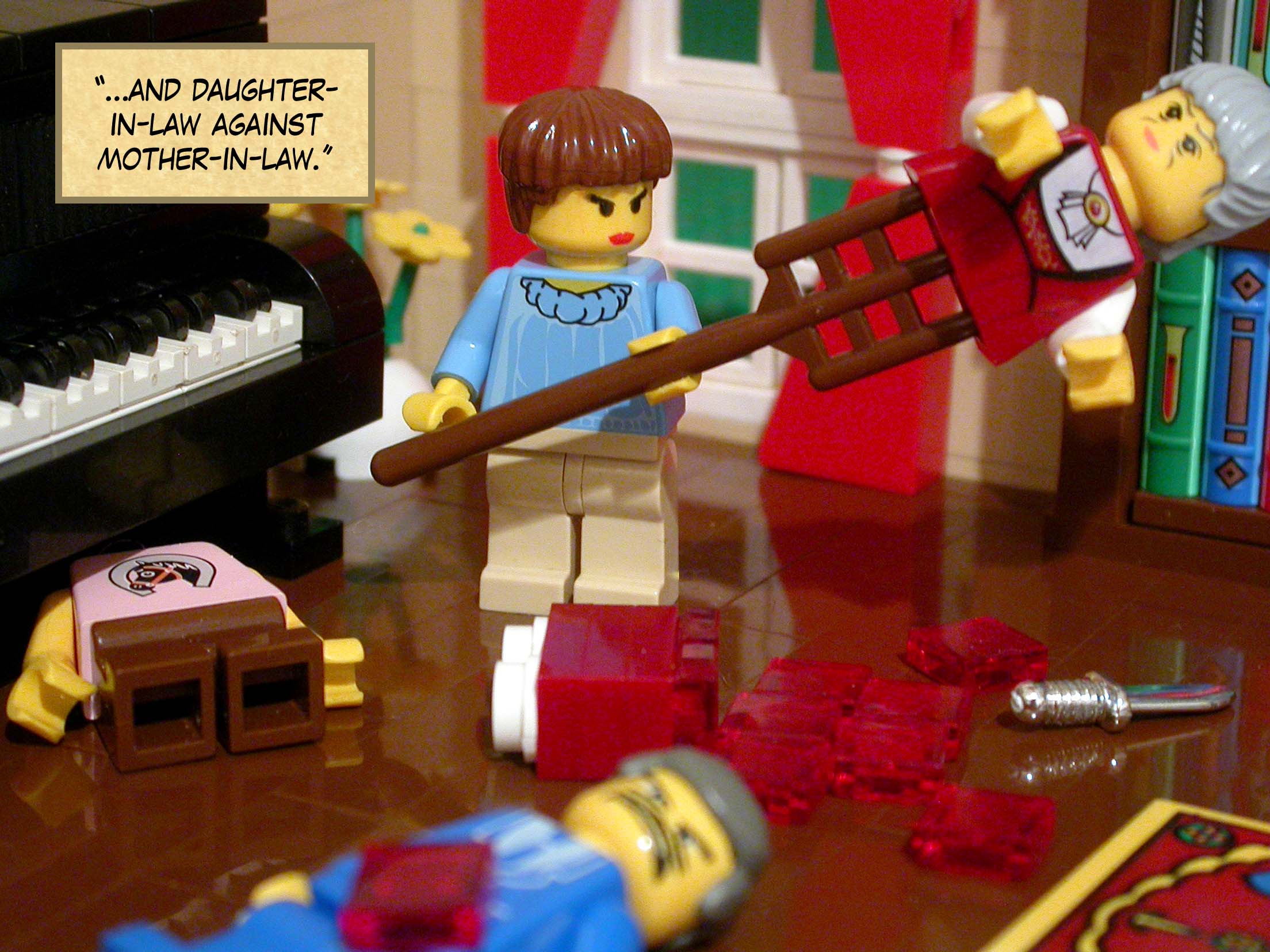 'Do you think I have come to bring peace on earth? No, I tell you, but hostility!'