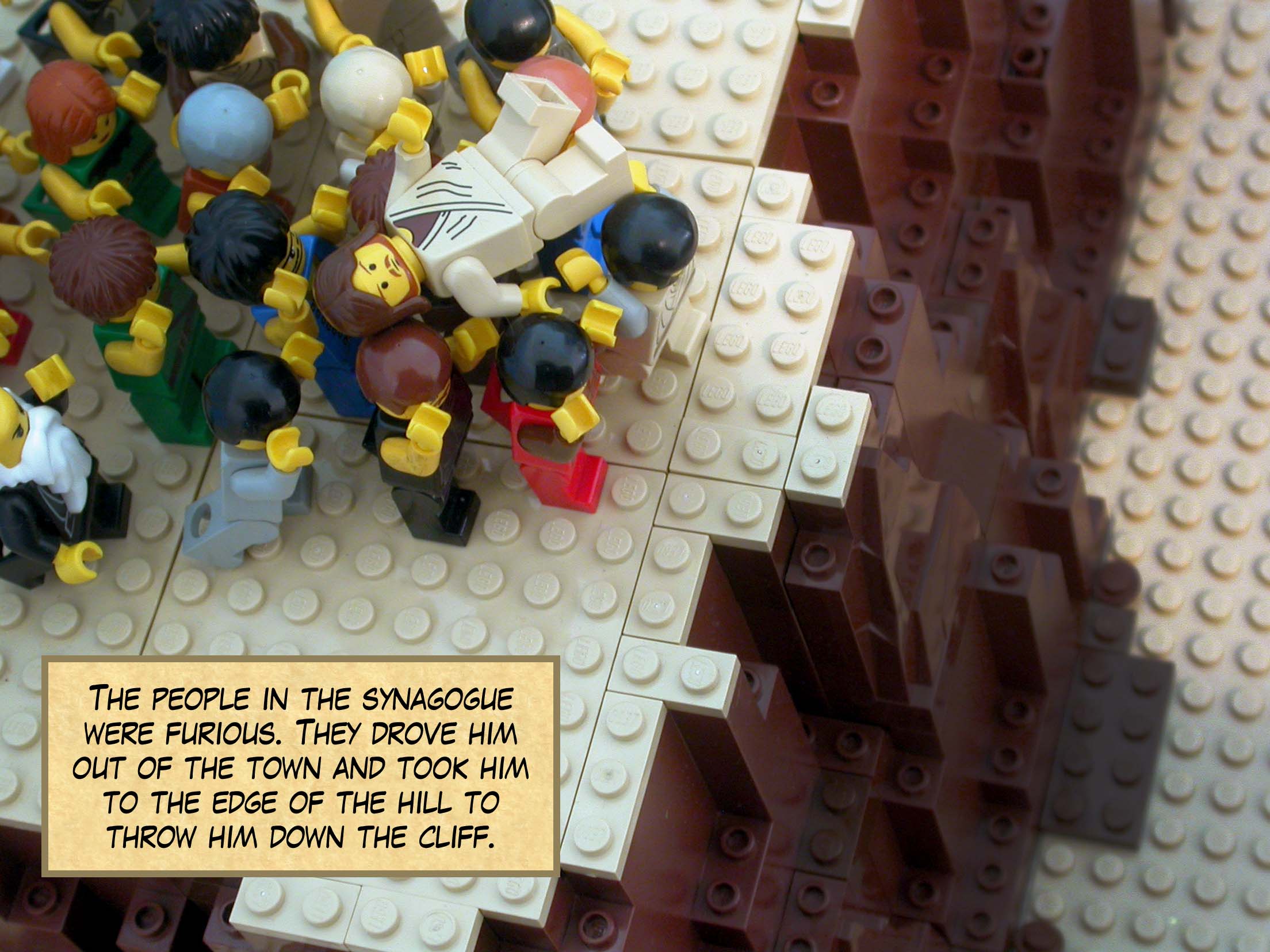 '...daughter against mother...'