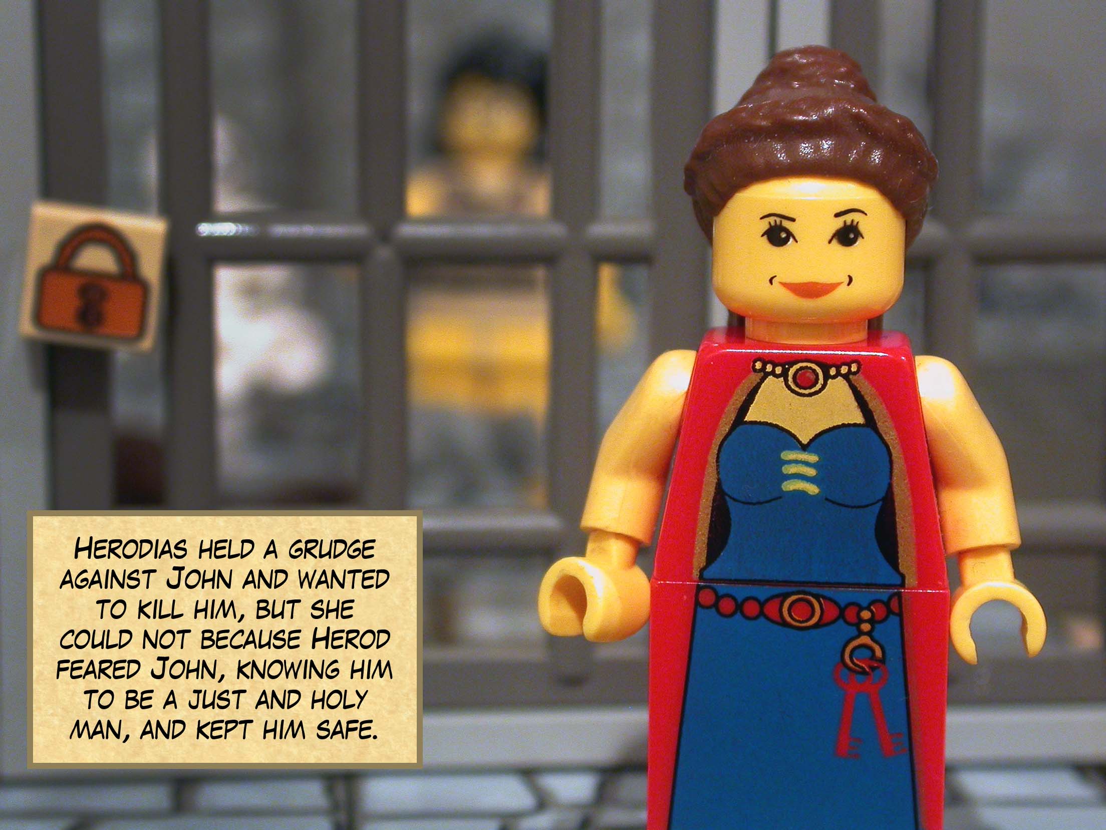 But an opportunity came when Herod gave a banquet on his birthday for his court officials, military commanders, and leaders of Galilee, and the daughter of Herodias danced before them.