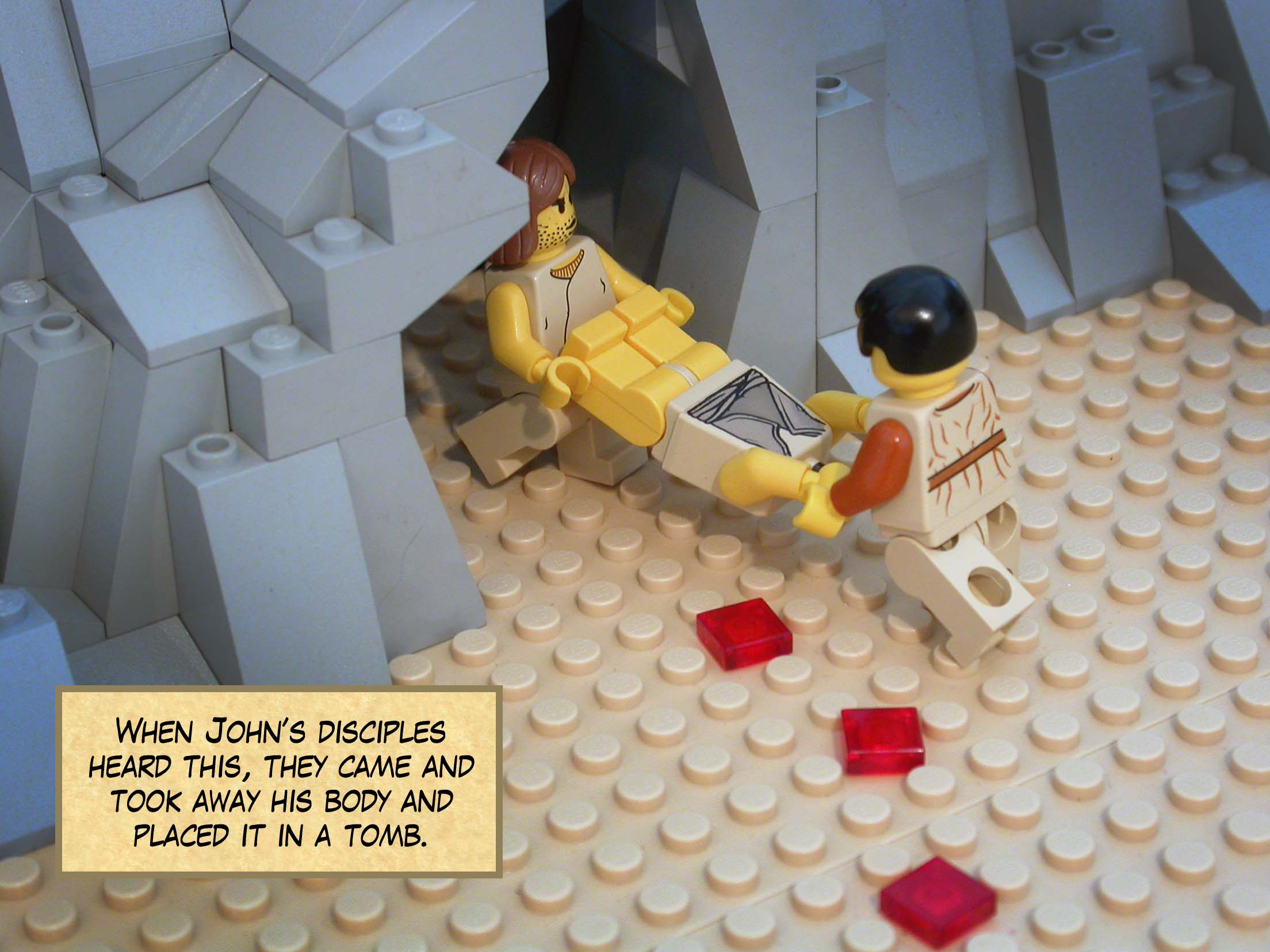 When Herod heard about this, he exclaimed, 'John, the man I beheaded, has been raised from the dead!'