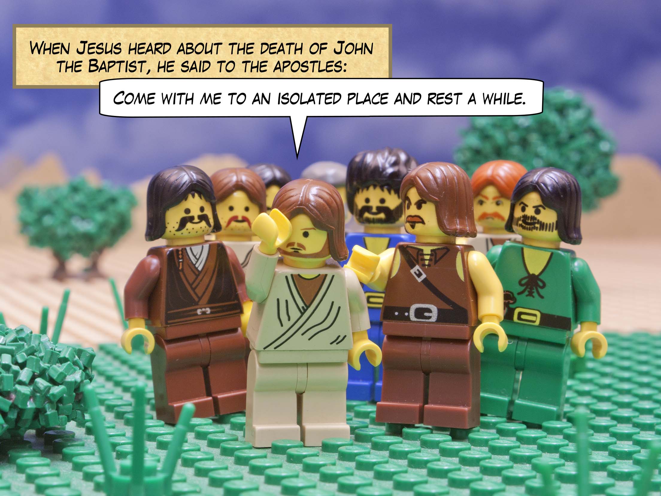 'If your right eye should be your downfall...'