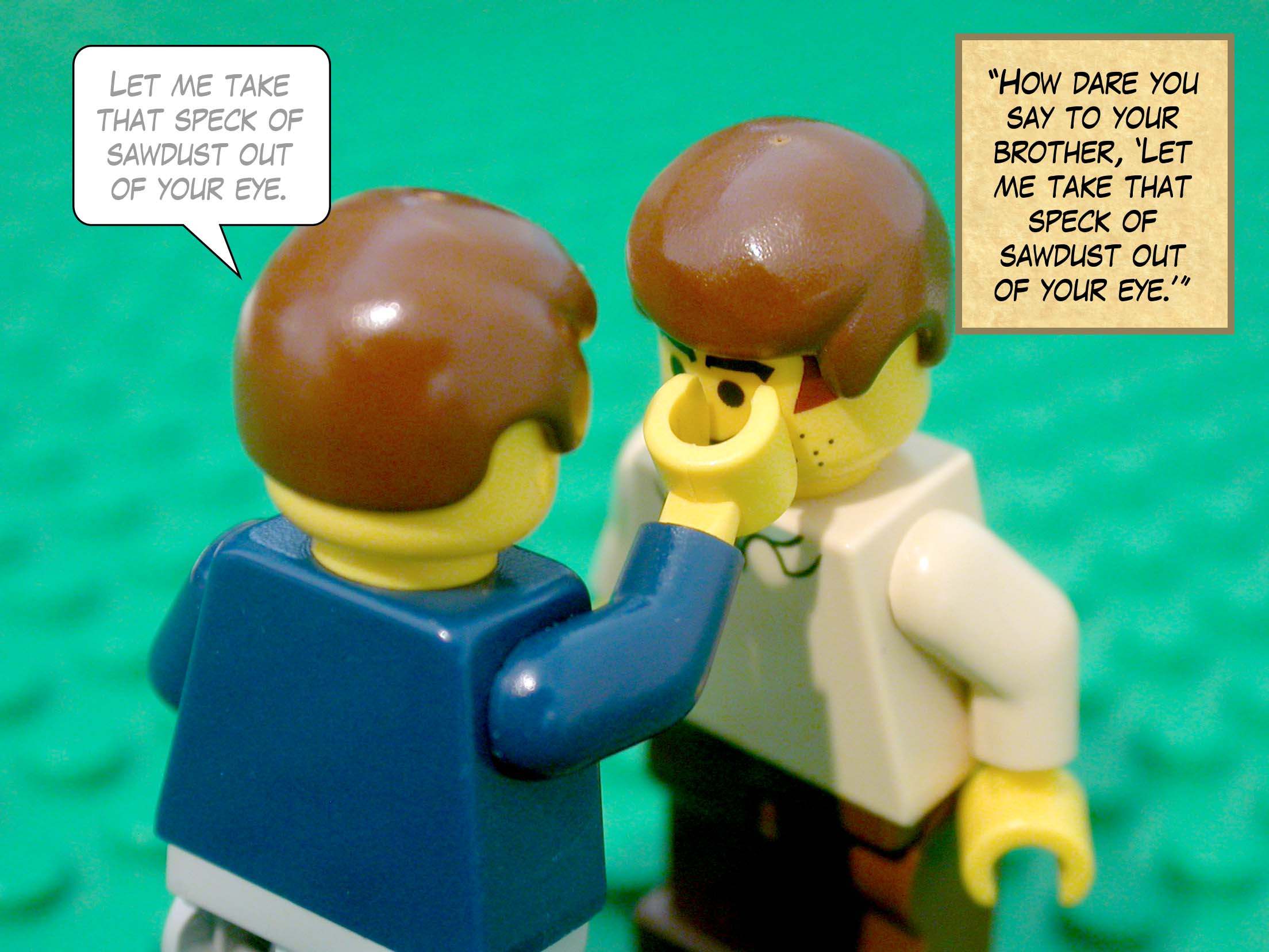 '...cut it off and throw it away.'