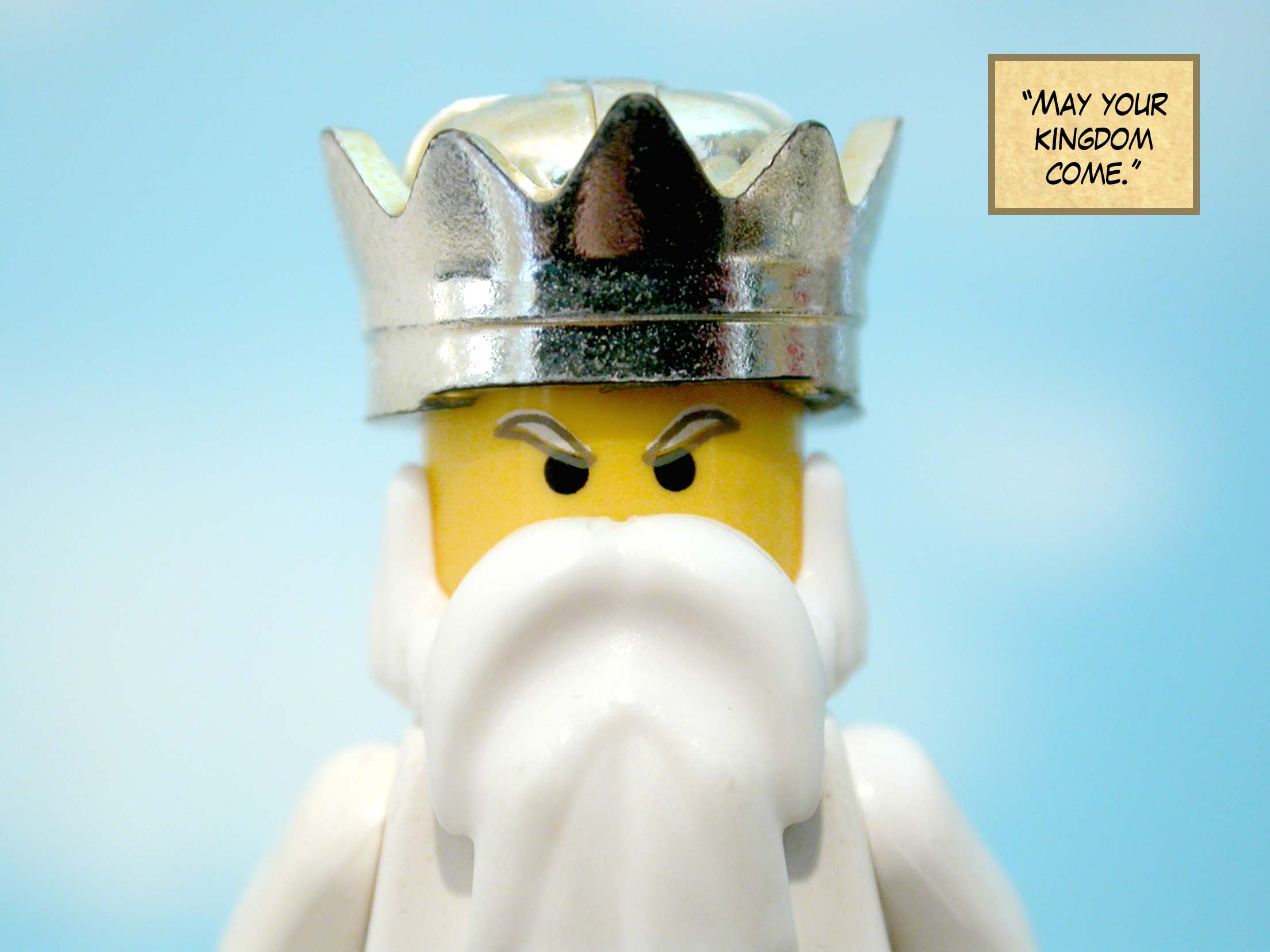 '"May <a href="../../the_law/homosexuality/lv20_13a.html">your will</a> be done on earth..."'