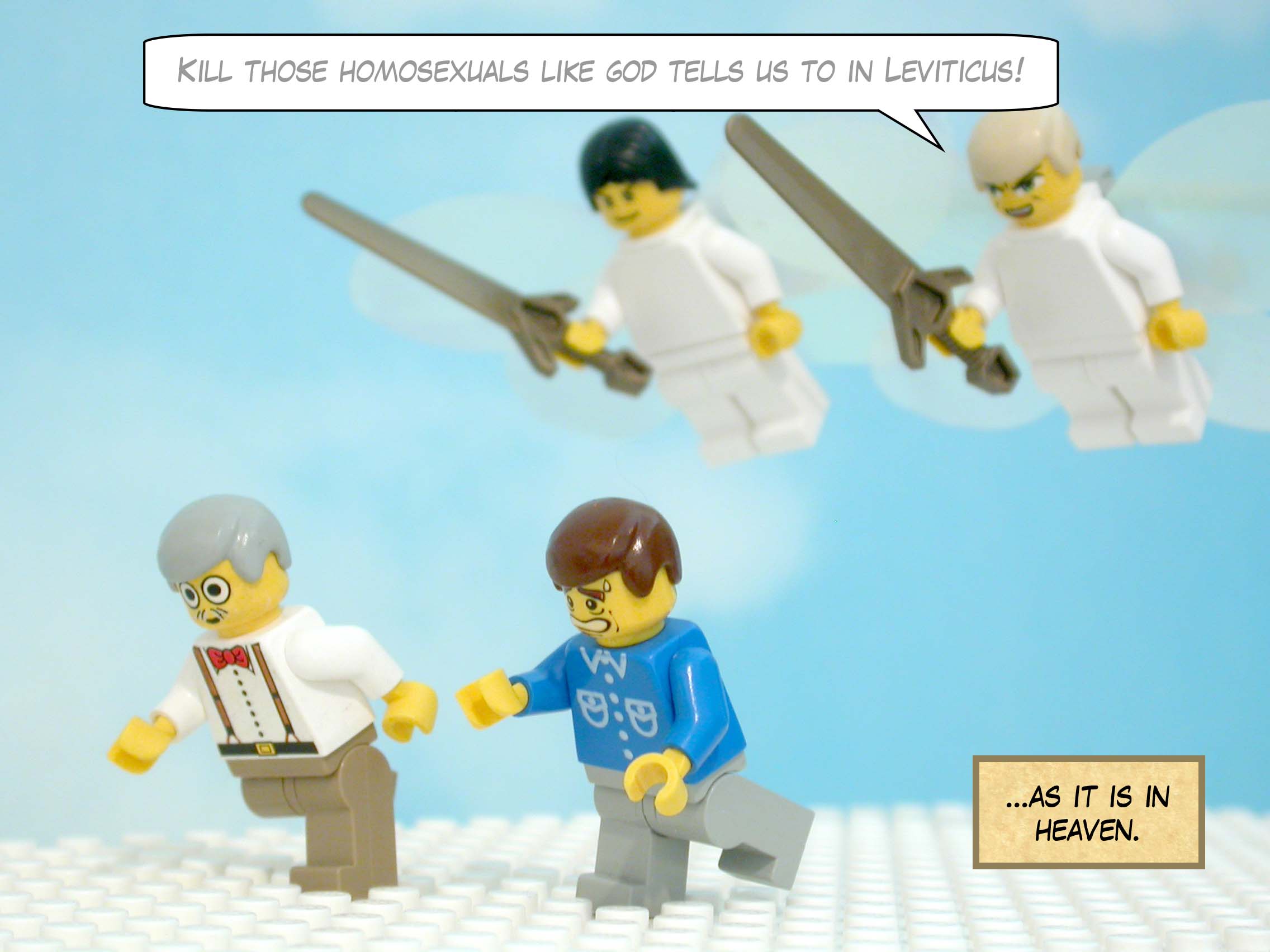 '"Give us today our daily bread."'