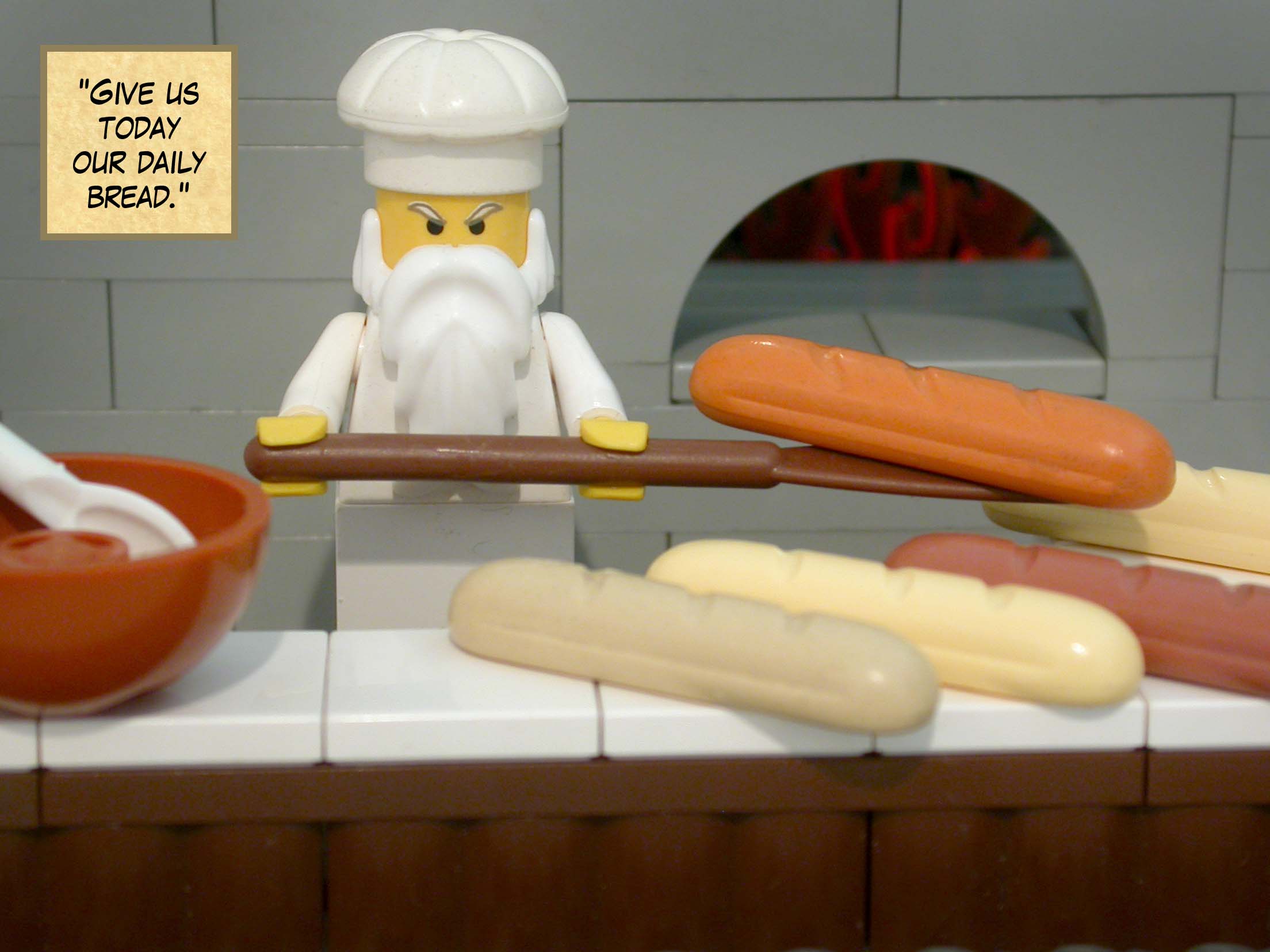 '"Forgive us our debts, as we also have forgiven our debtors."'