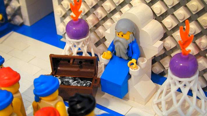 Parable of the Harsh King