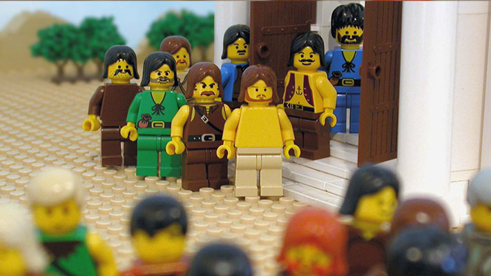 The Flesh and Blood of Jesus