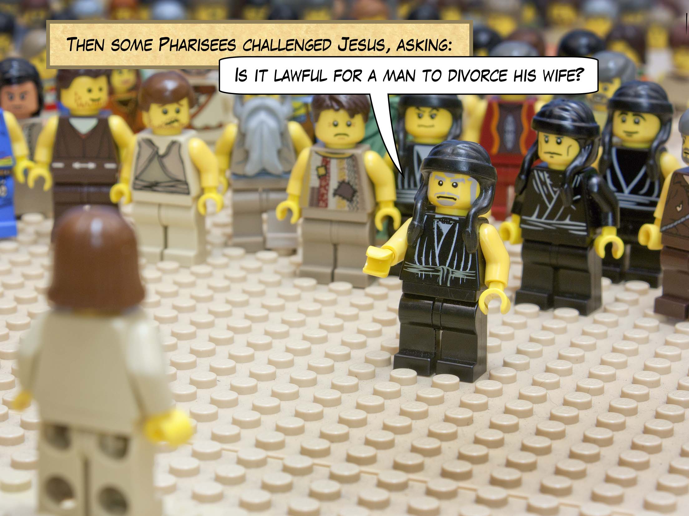 '...has already committed adultery with her in his heart.'