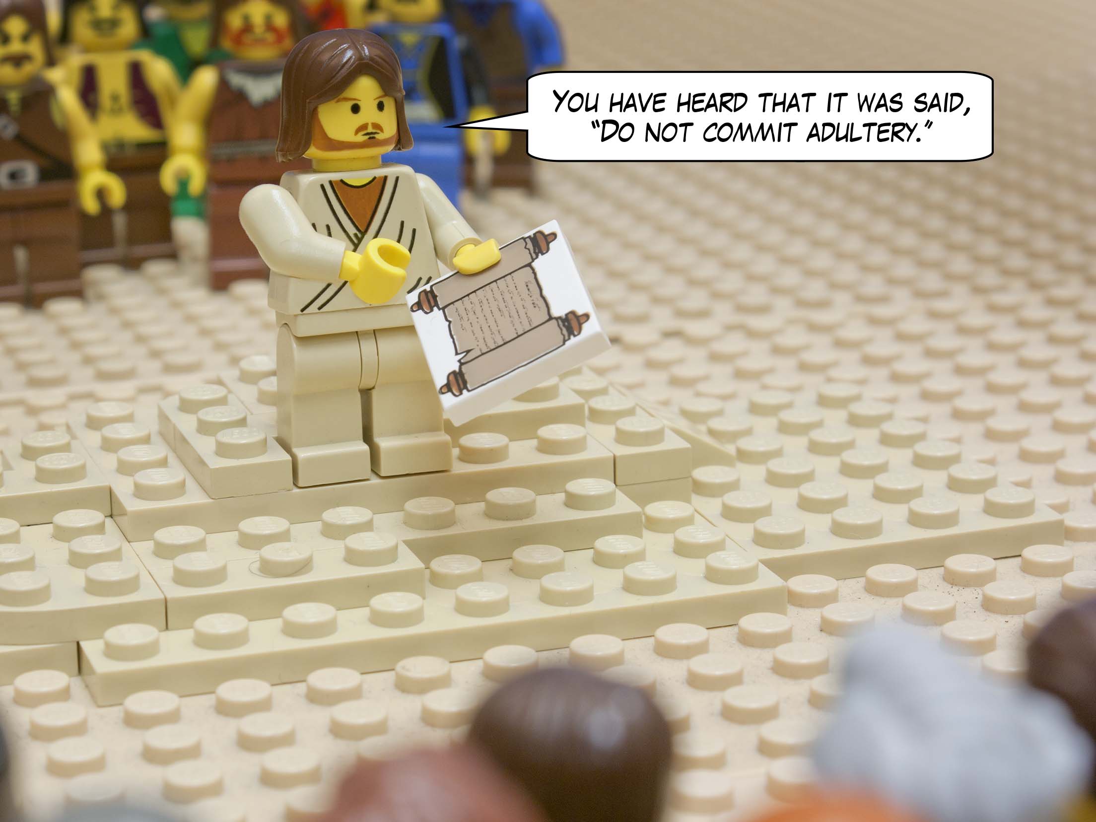 '...commits <a href="../../exodus/the_ten_commandments/ex20_14plv20_10.html">adultery</a>.'