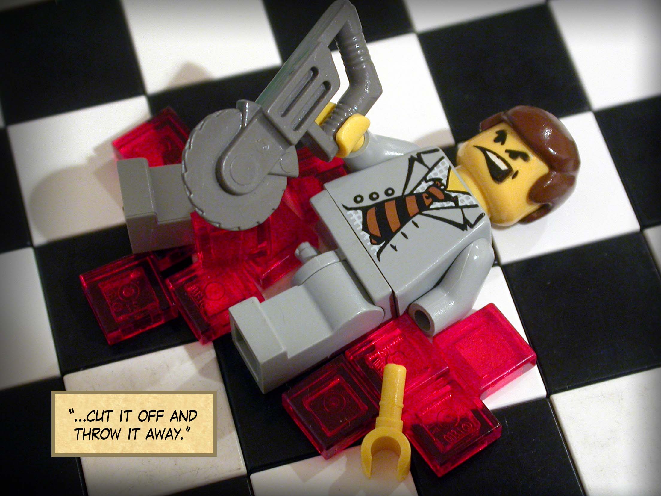 Jesus said, 'I tell you the truth: if you have faith and do not doubt, you can say to this mountain, "Go throw yourself into the sea!"'