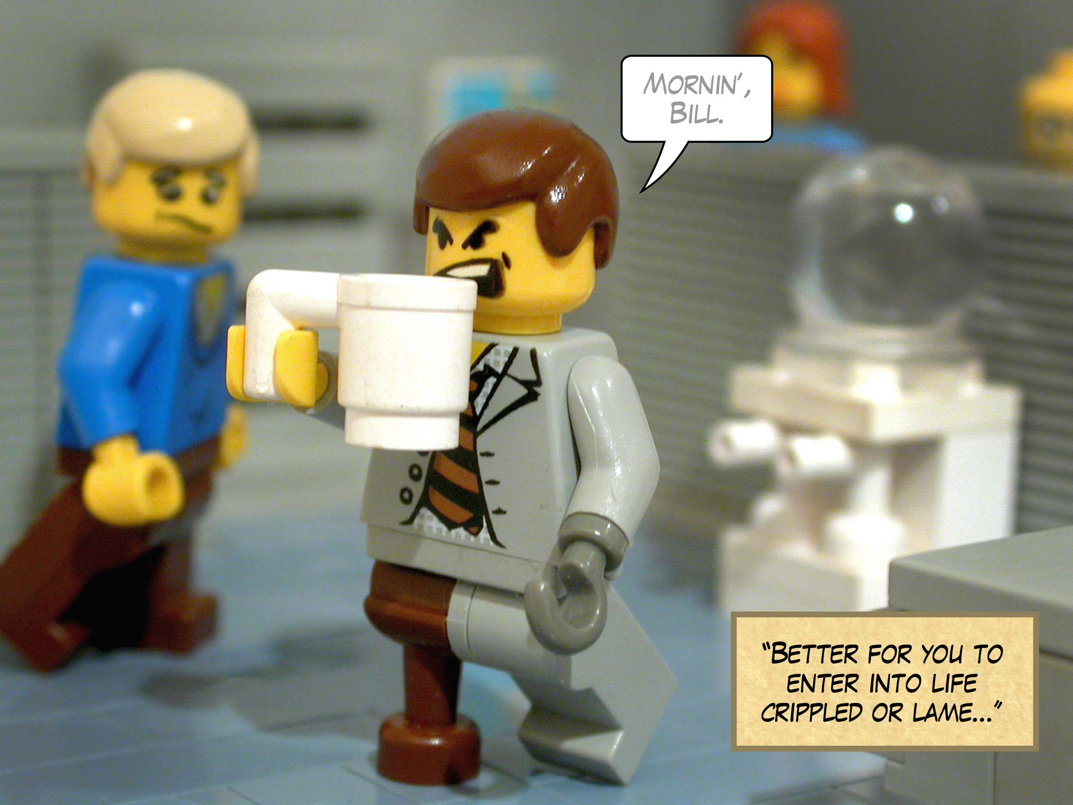 'If anyone says to this mountain, "Go throw yourself into the sea," and does not doubt in his heart but believes that what he says will happen...'