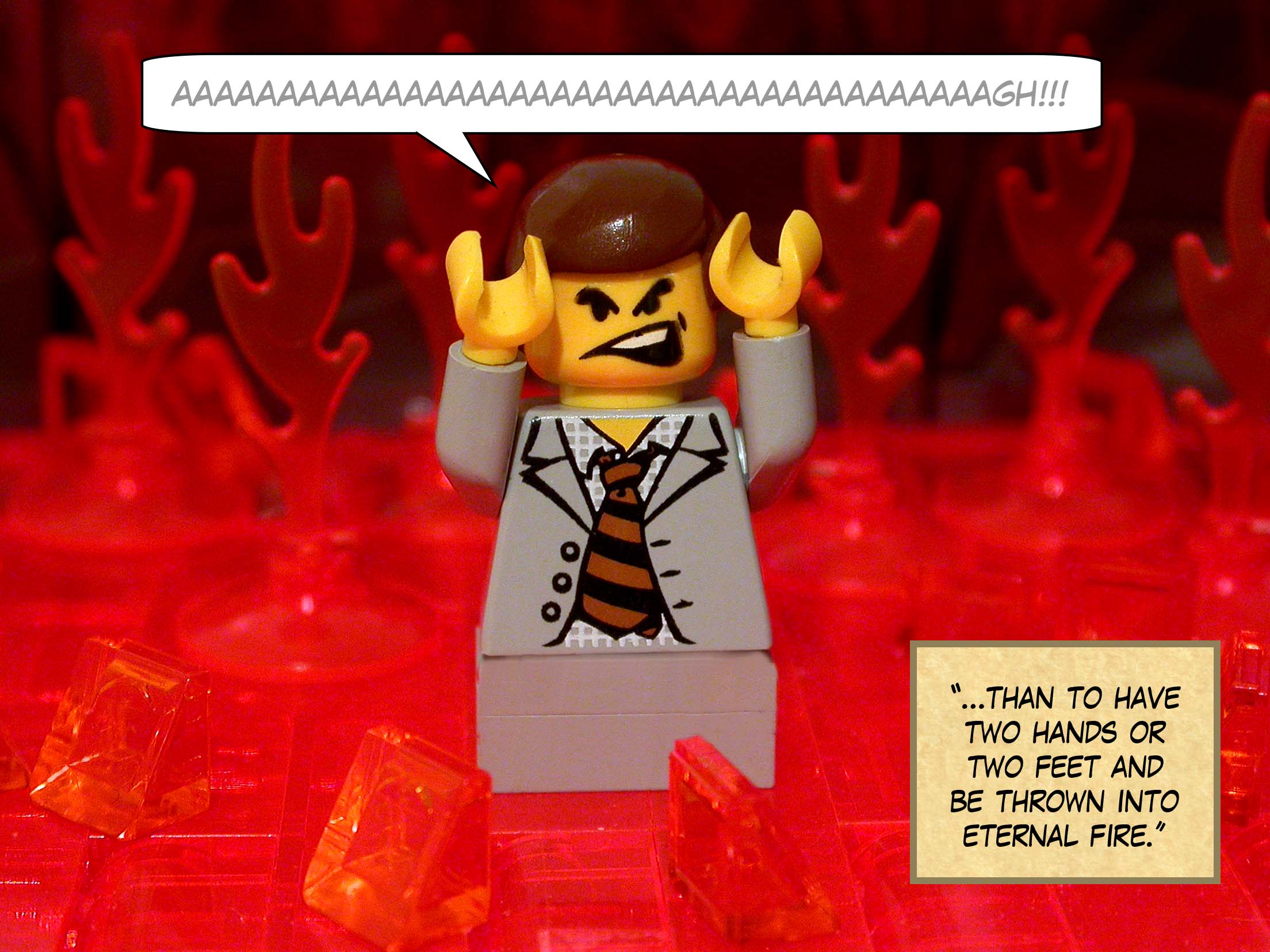 '...it will be done for him.'