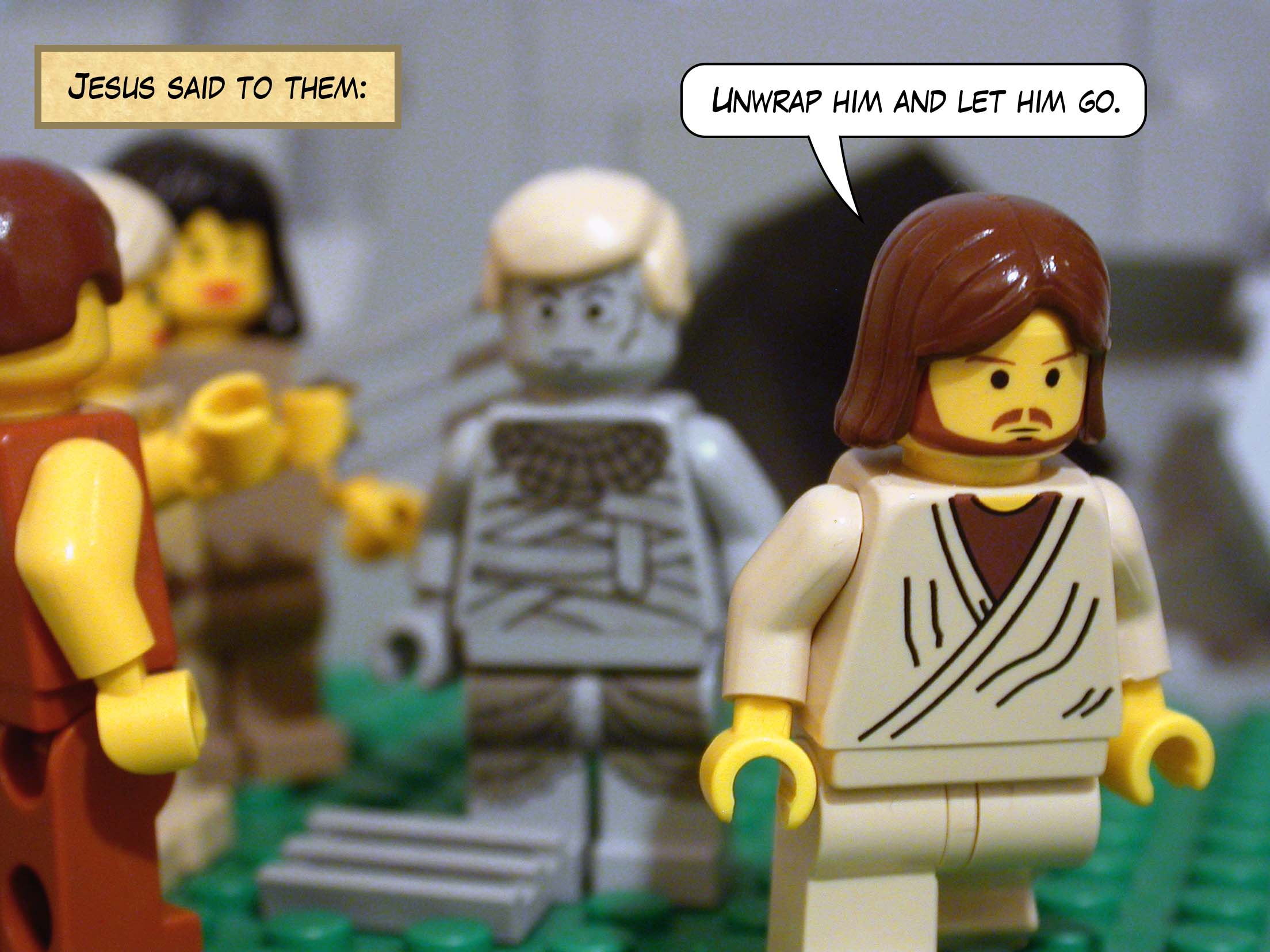 From that day on they plotted to take his life.