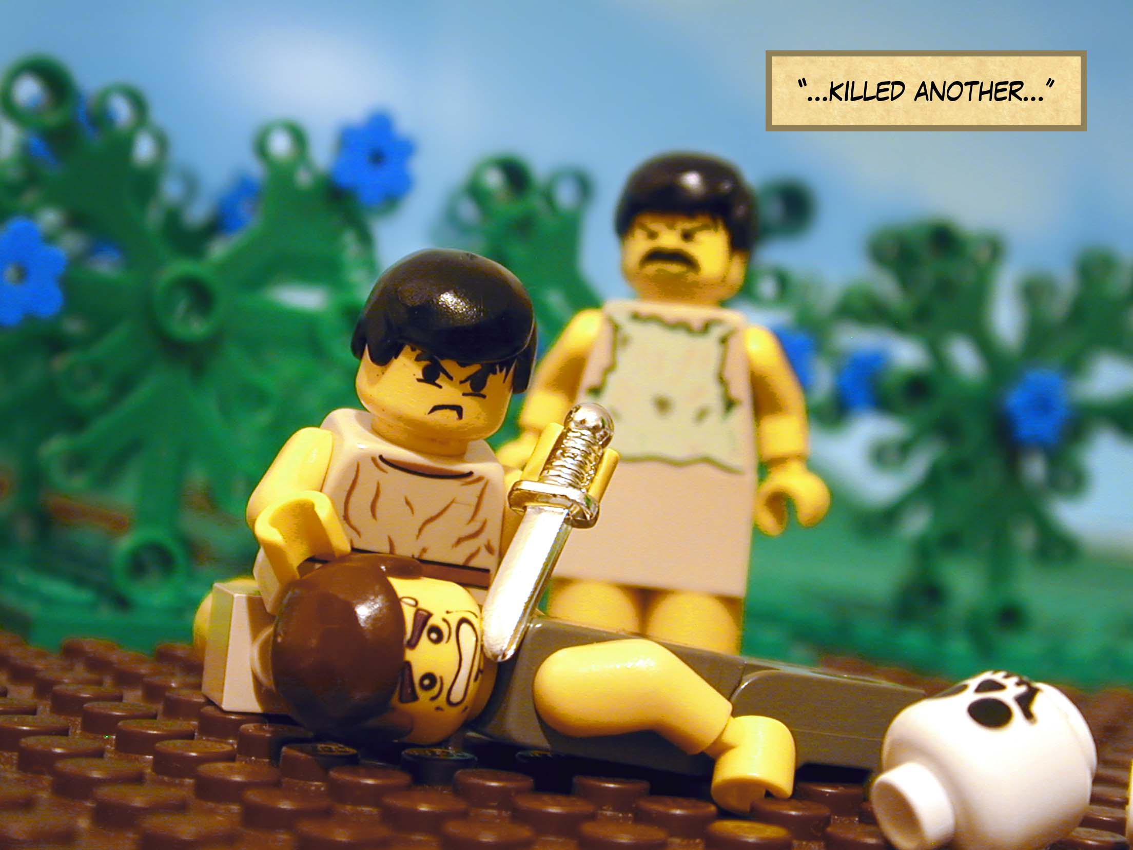 '...killed another...'<br>