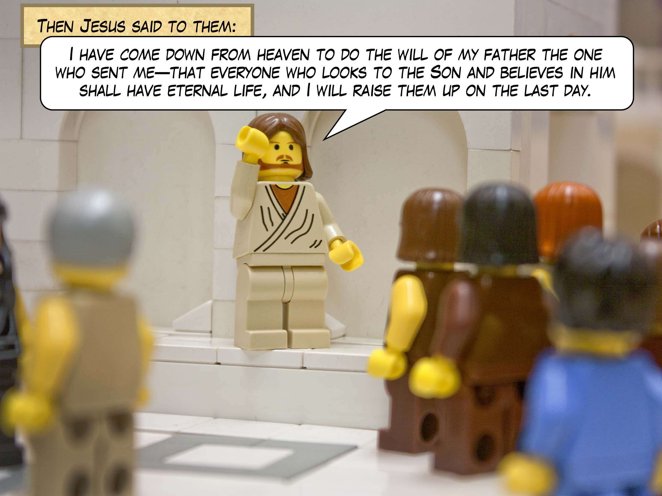 Then Jesus said to the Jews who had believed in him, 'If you continue in my word, you are truly my disciples; and you will know the truth, and the truth will make you free.'