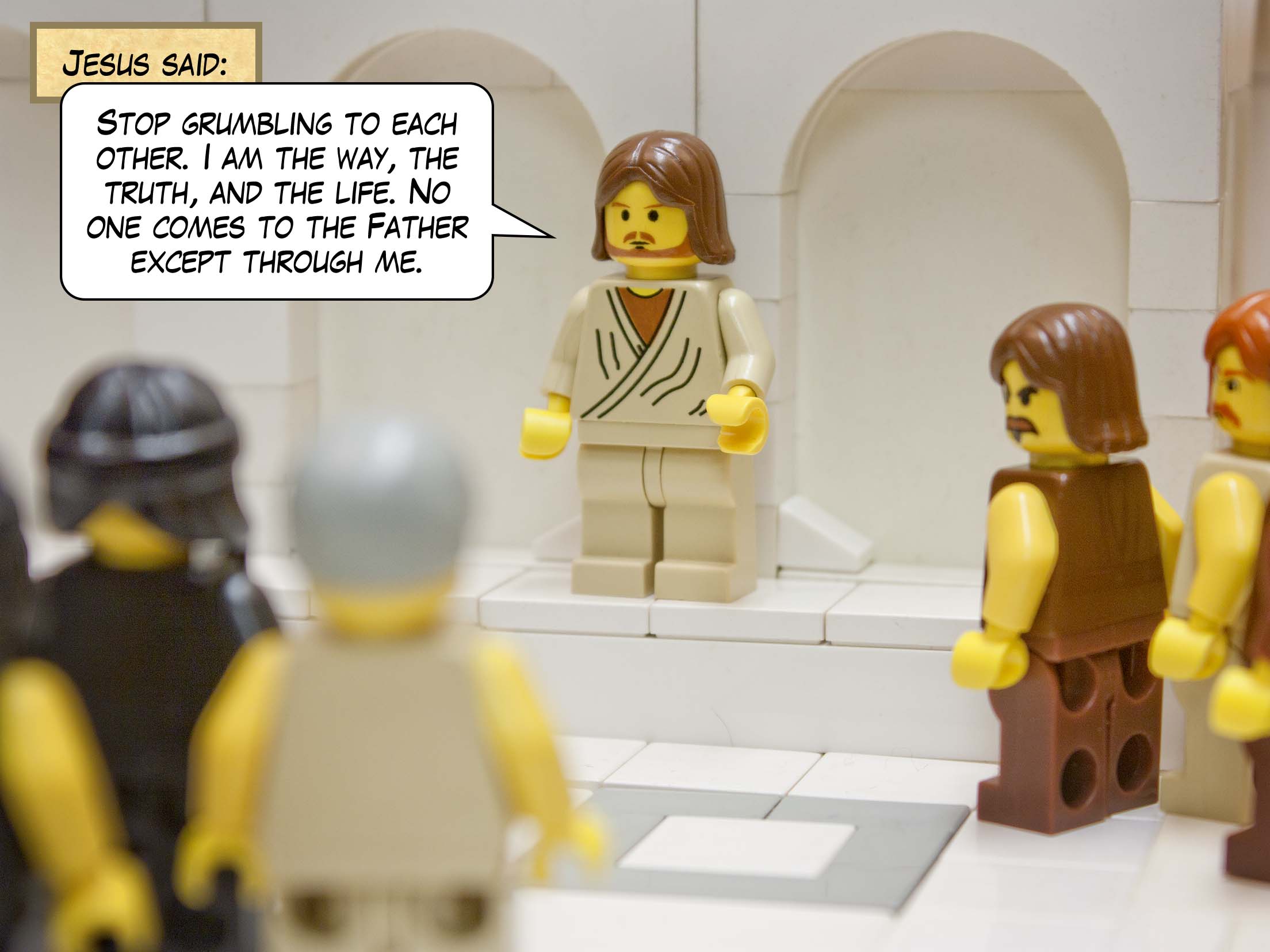 Jesus answered them, 'Very truly, I tell you, everyone who commits sin is a slave to sin. The slave does not have a permanent place in the household; the son has a place there forever.'