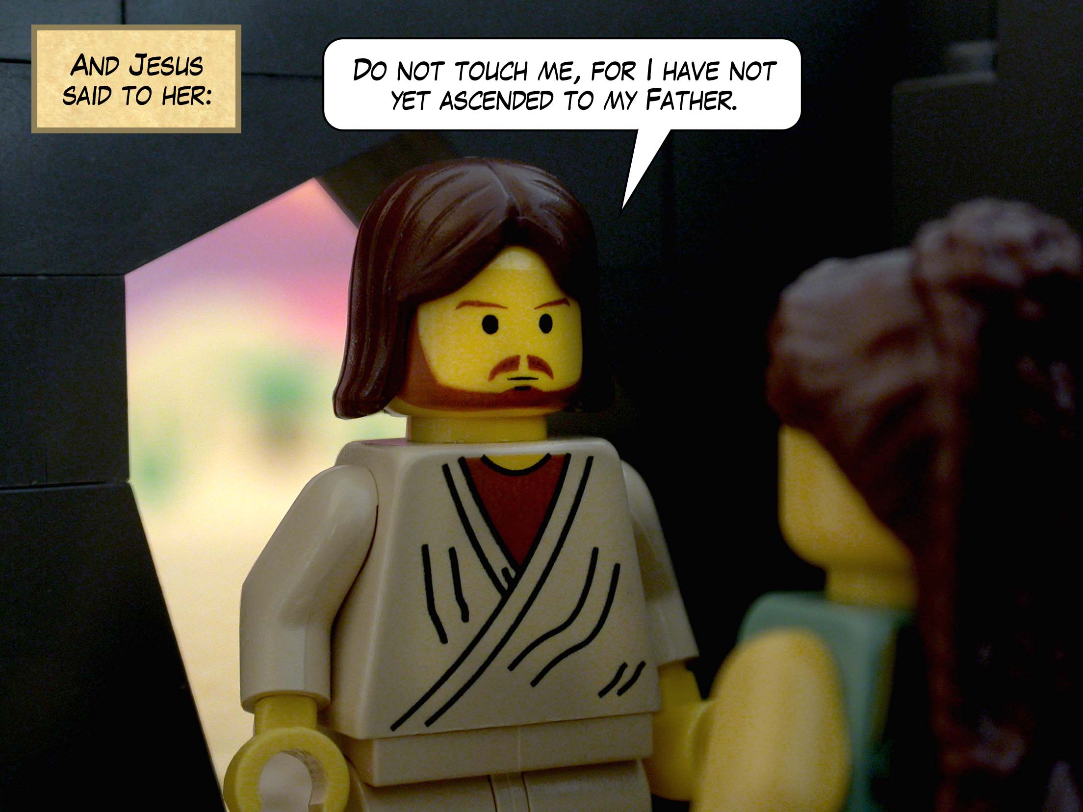 So Mary Magdalene went running to Simon Peter and the other disciple whom Jesus loved and told them, 'They have taken the Lord from the tomb, and we don’t know where they have put him!'