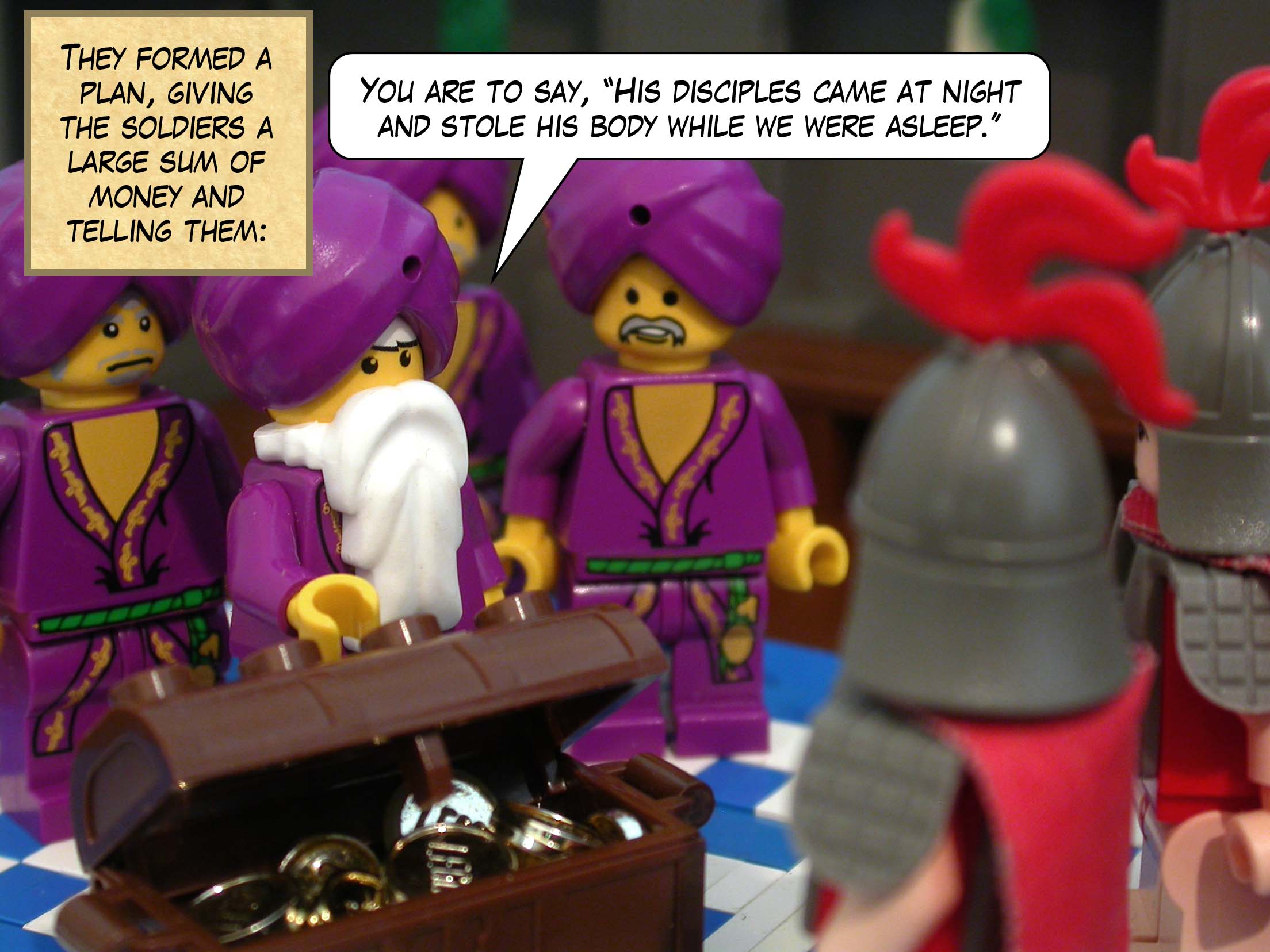 Mary Magdalene came and informed the disciples, 'I have seen the Lord!'