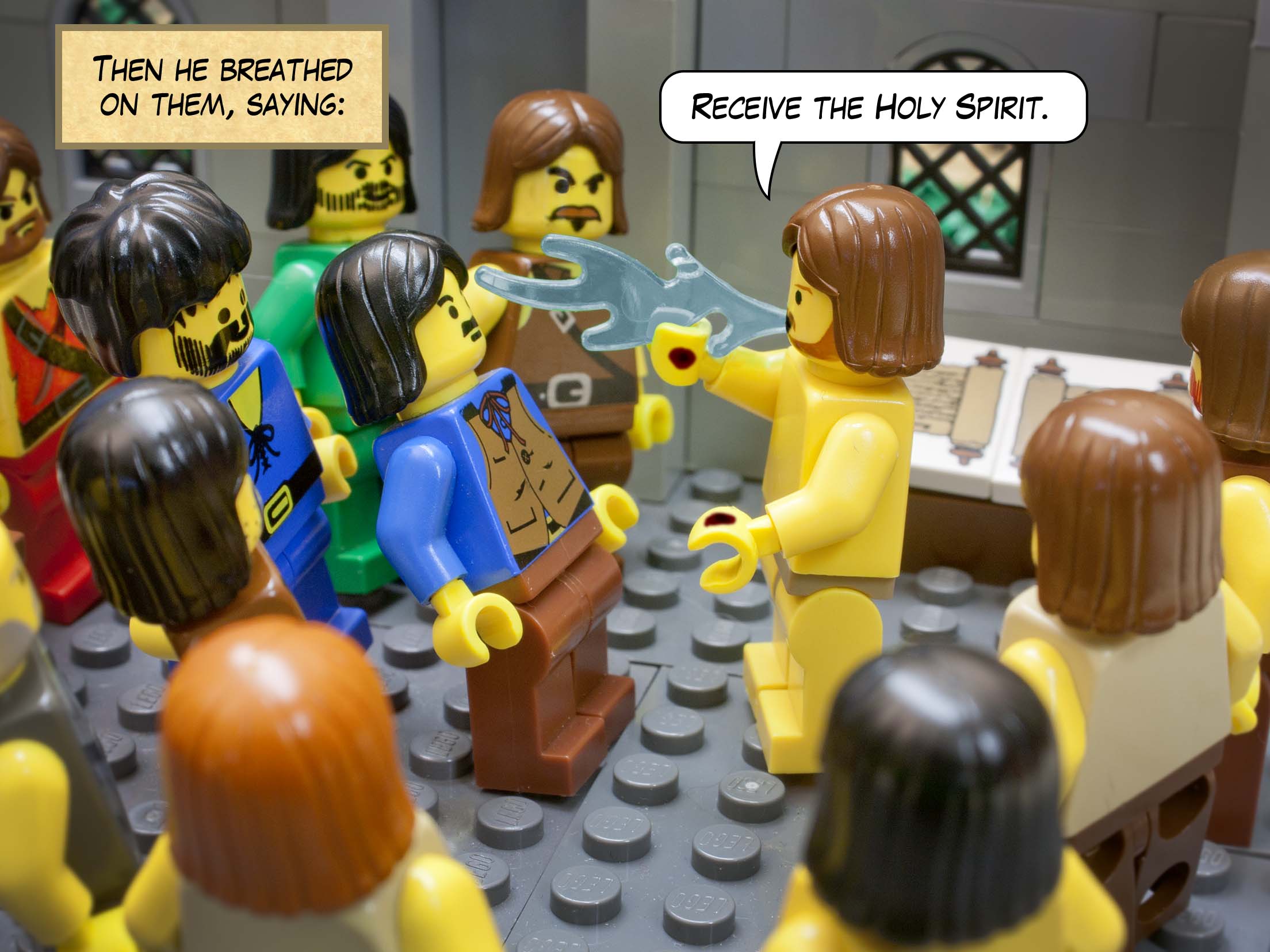 He replied, 'It is not for you to know the times or periods that the Father has set by his own authority. But you will receive power when the Holy Spirit has come upon you; and you will be my witnesses in Jerusalem, in all Judea and Samaria, and to the ends of the earth.'