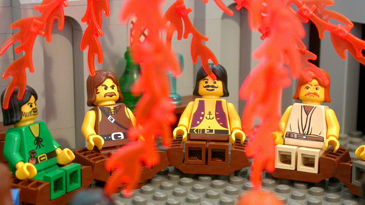 Pentecost and the Tongues of Fire