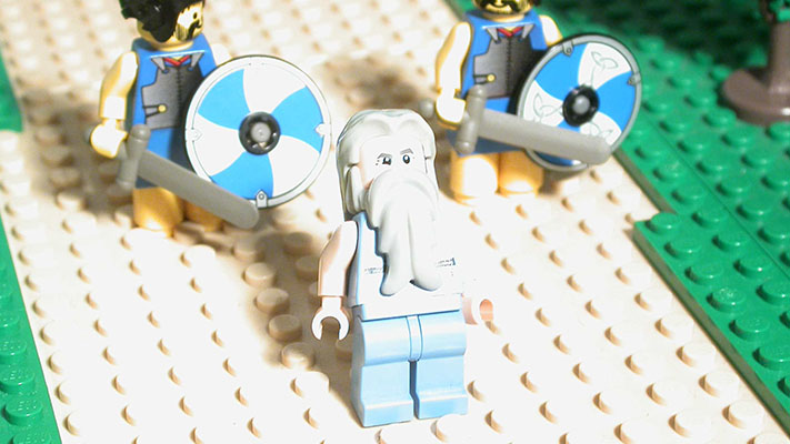 Saul the Persecutor Converts