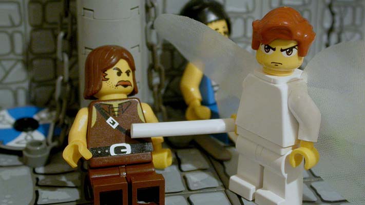 James and 16 Guards Executed