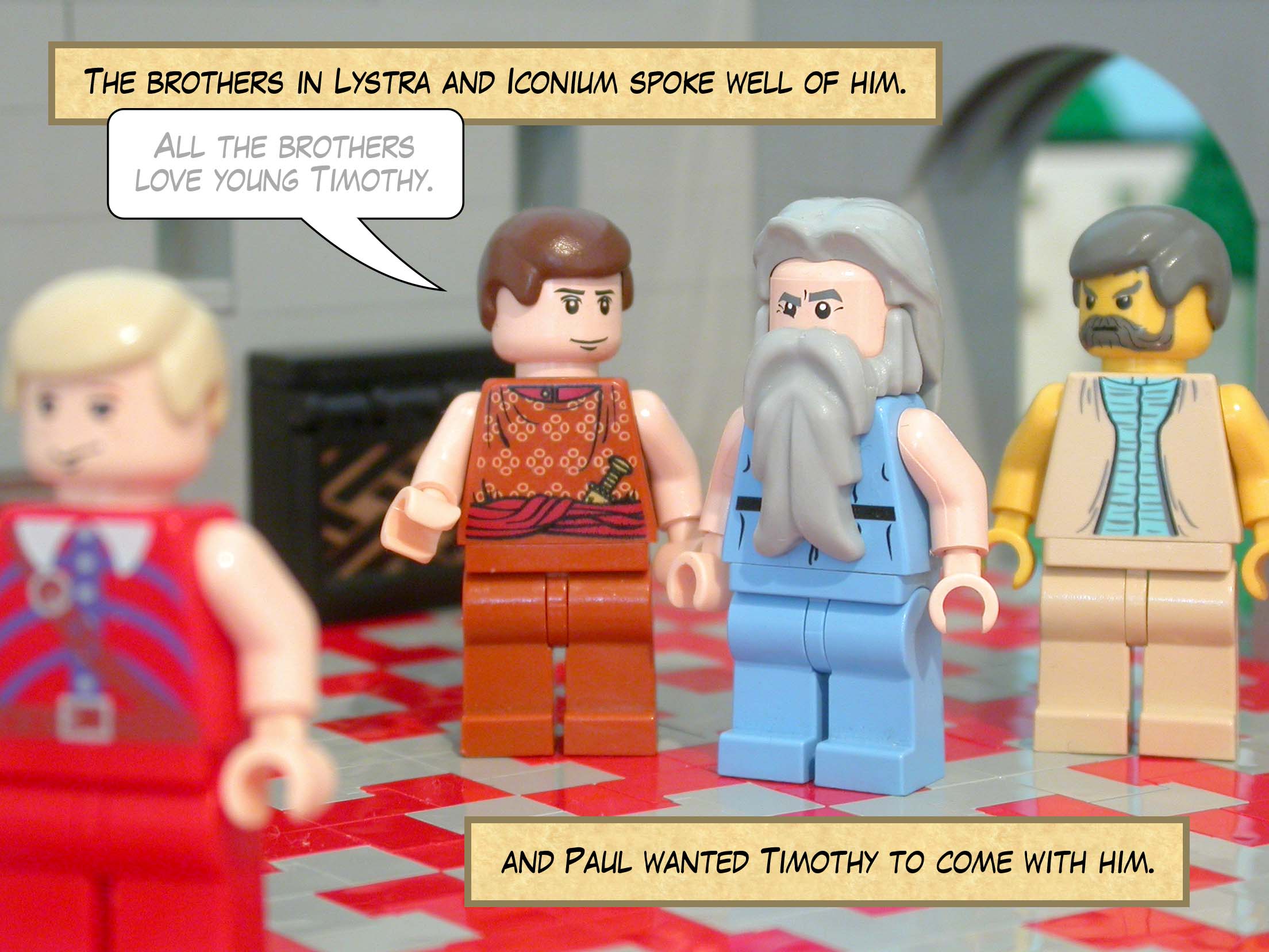 The brothers in Lystra and Iconium spoke well of him, and Paul wanted Timothy to come with him.