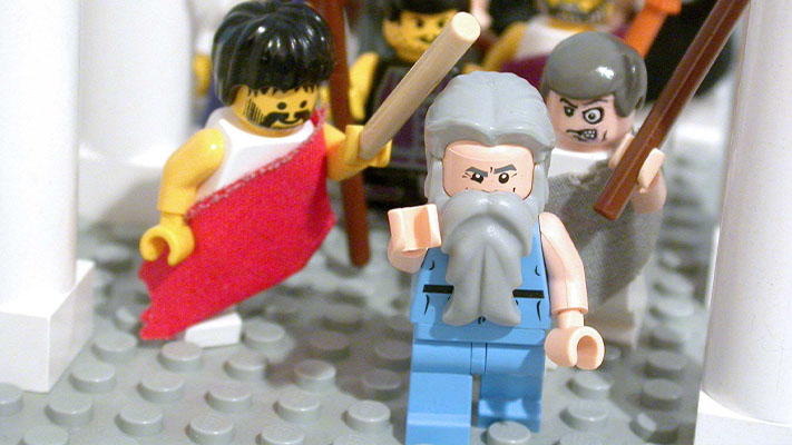 Jews Run Paul Out of Greece