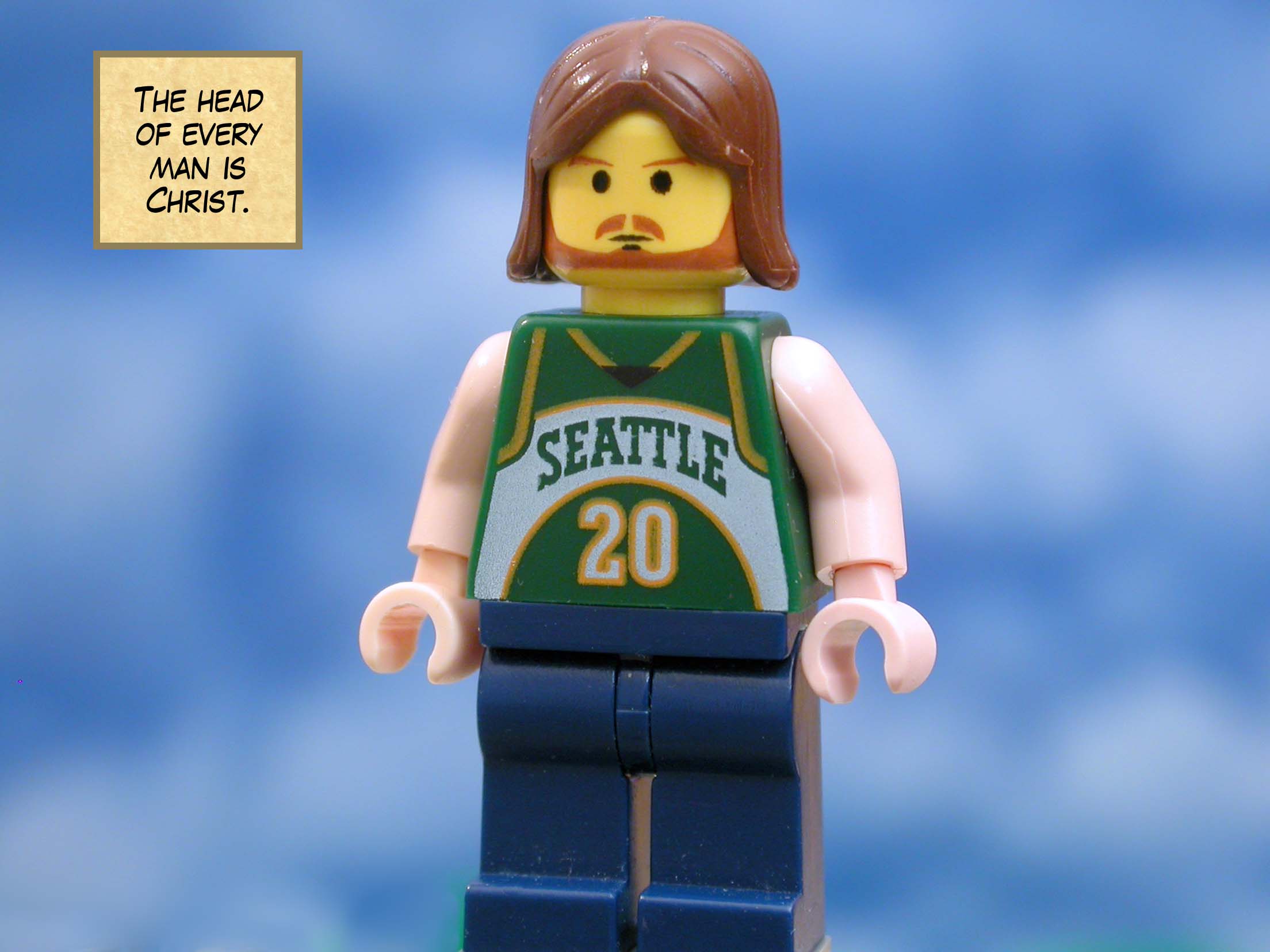 The head of every man is Christ.