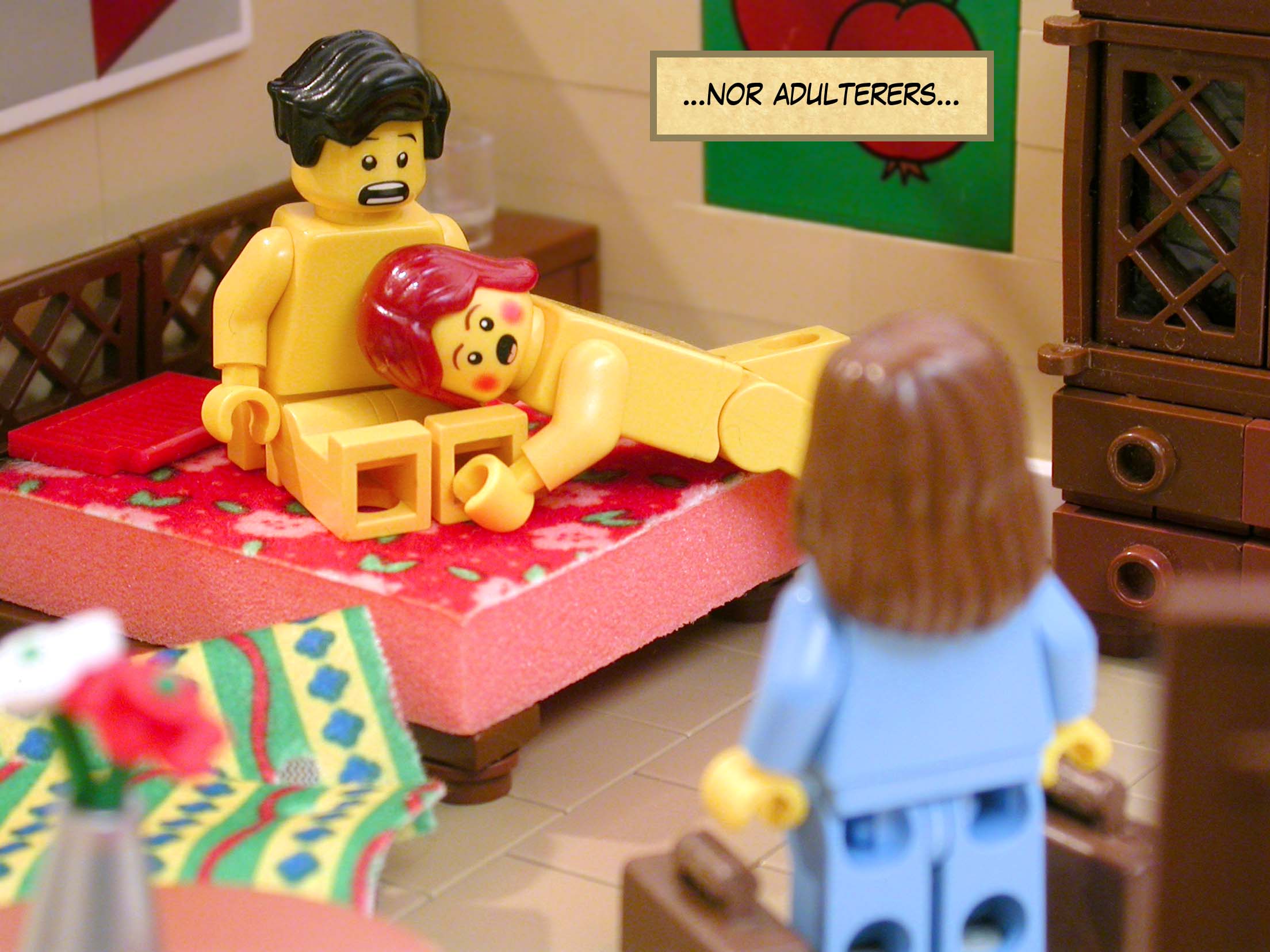 ...nor adulterers...