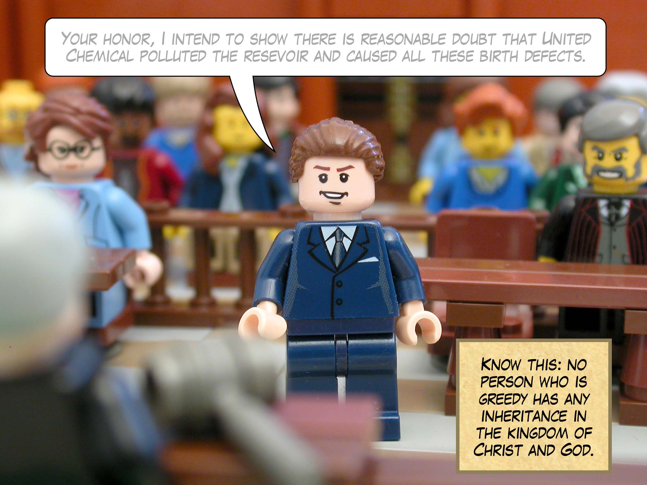 Know this: no person who is greedy has any inheritance in the kingdom of Christ and God.