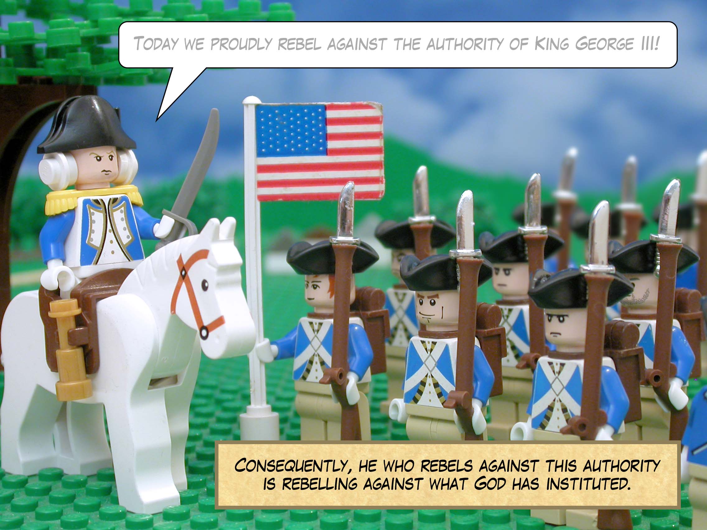 Consequently, he who rebels against this authority is rebelling against what God has instituted.