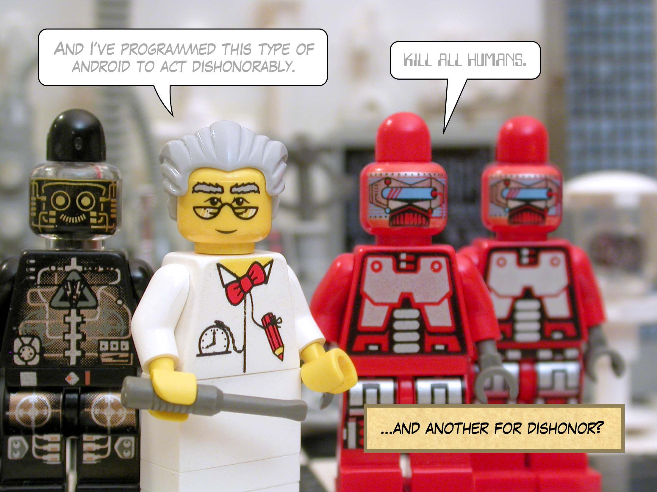 ...and another for dishonor?