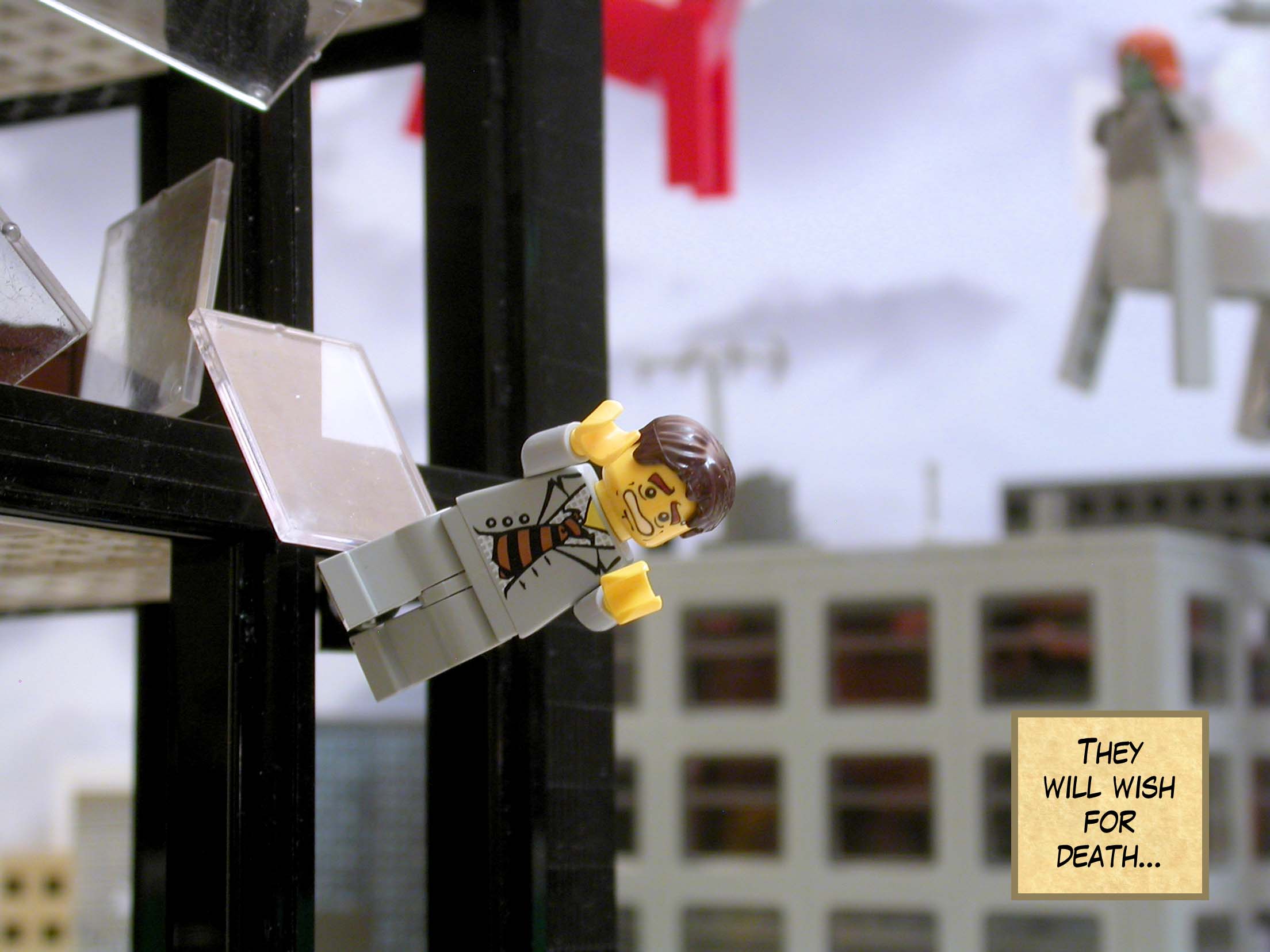 They will wish for death...<br>